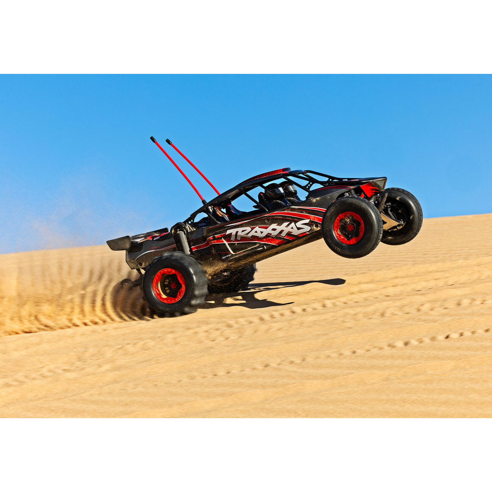 Traxxas 1090764RED - Funco Pro Scale Sand Car 2WD 8s - Red