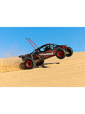 Traxxas 1090764RED - Funco Pro Scale Sand Car 2WD 8s - Red