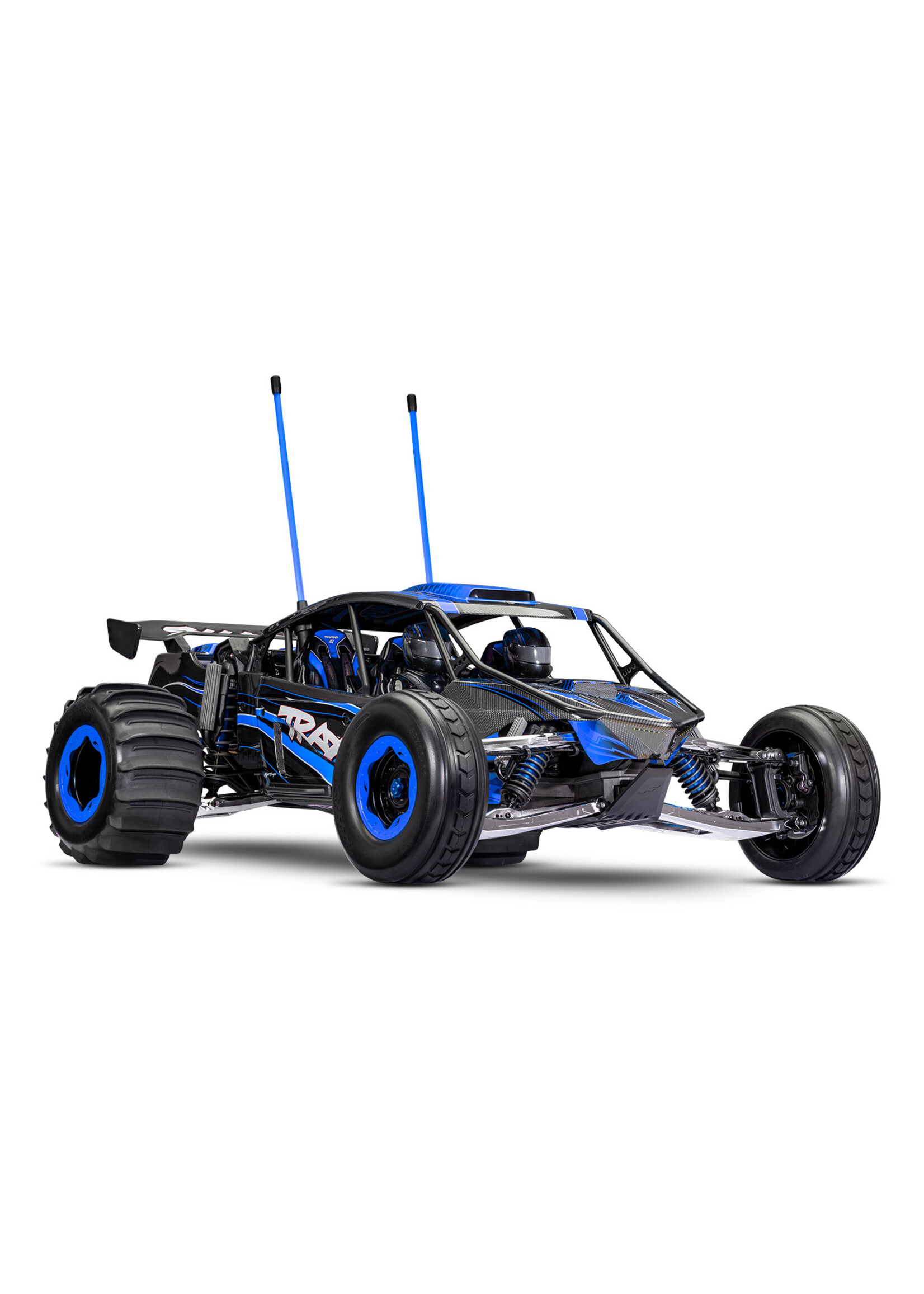Traxxas 1090764BLUE - Funco Pro Scale Sand Car 2WD 8s - Blue