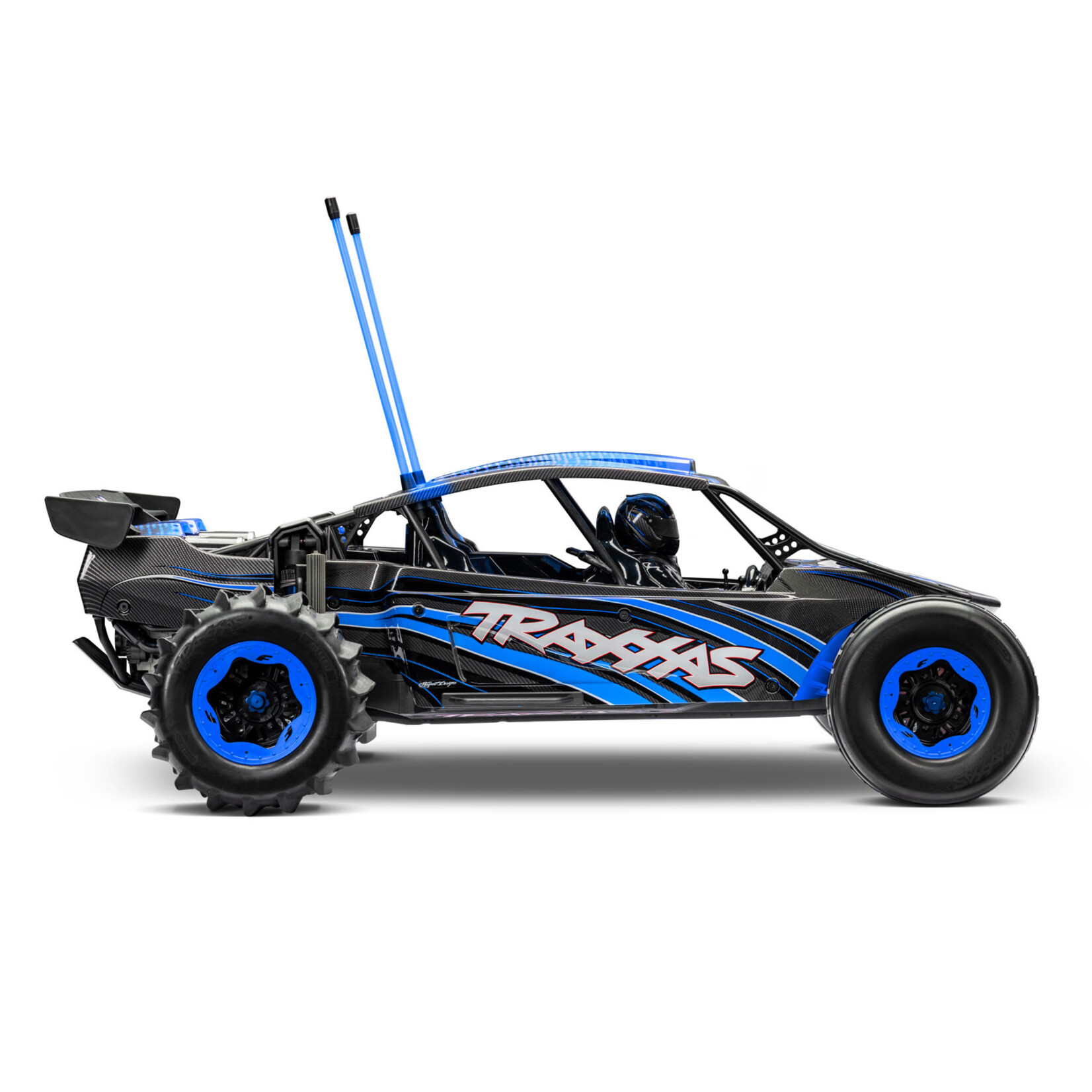 Traxxas 1090764BLUE - Funco Pro Scale Sand Car 2WD 8s - Blue
