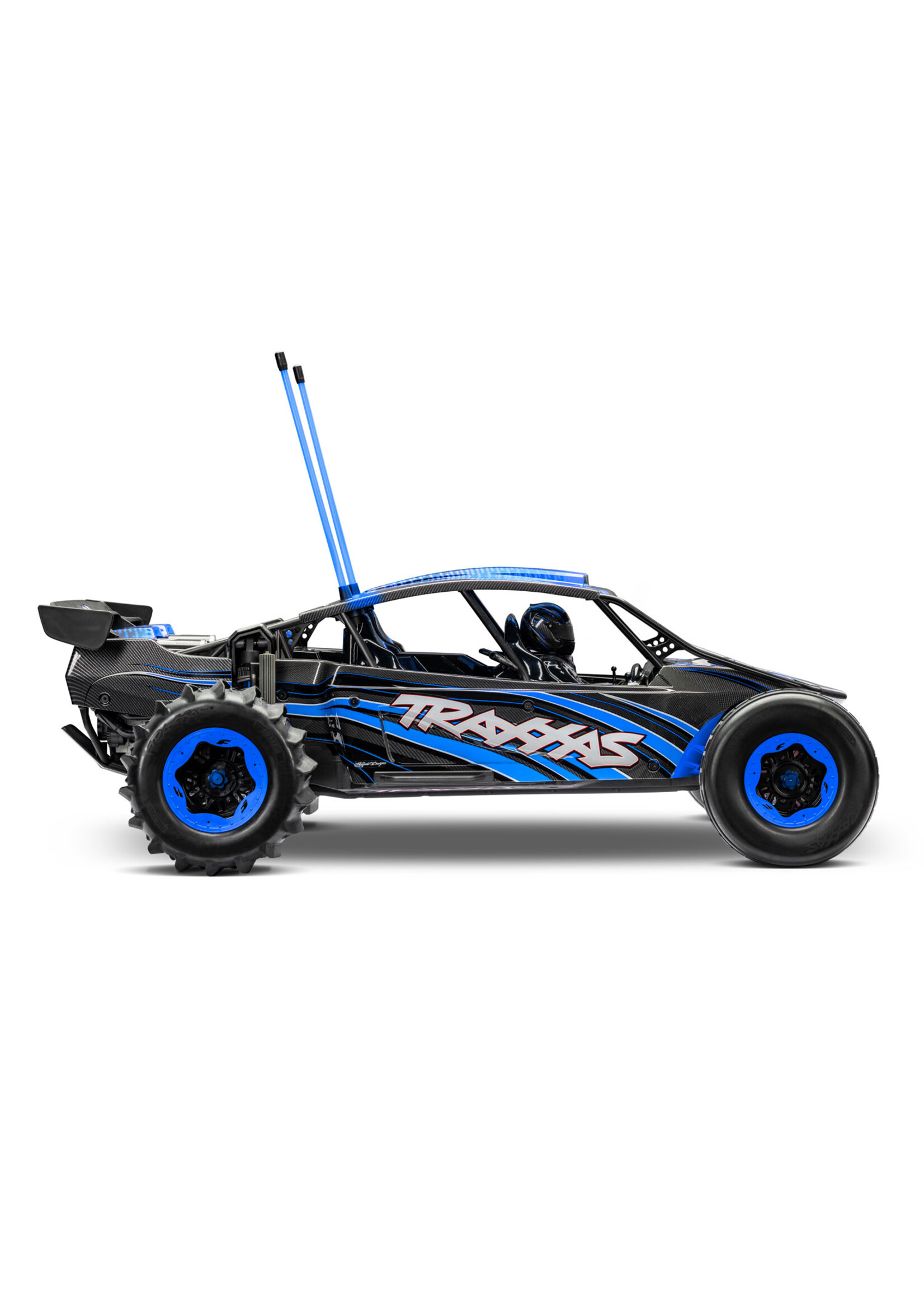 Traxxas 1090764BLUE - Funco Pro Scale Sand Car 2WD 8s - Blue
