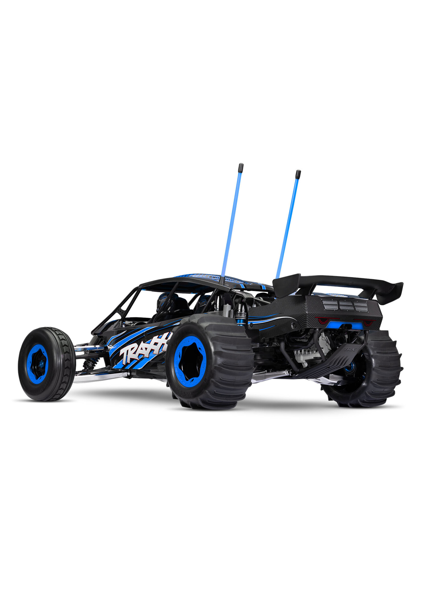 Traxxas 1090764BLUE - Funco Pro Scale Sand Car 2WD 8s - Blue