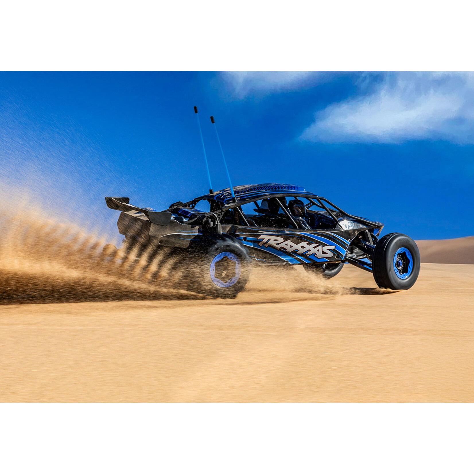 Traxxas 1090764BLUE - Funco Pro Scale Sand Car 2WD 8s - Blue