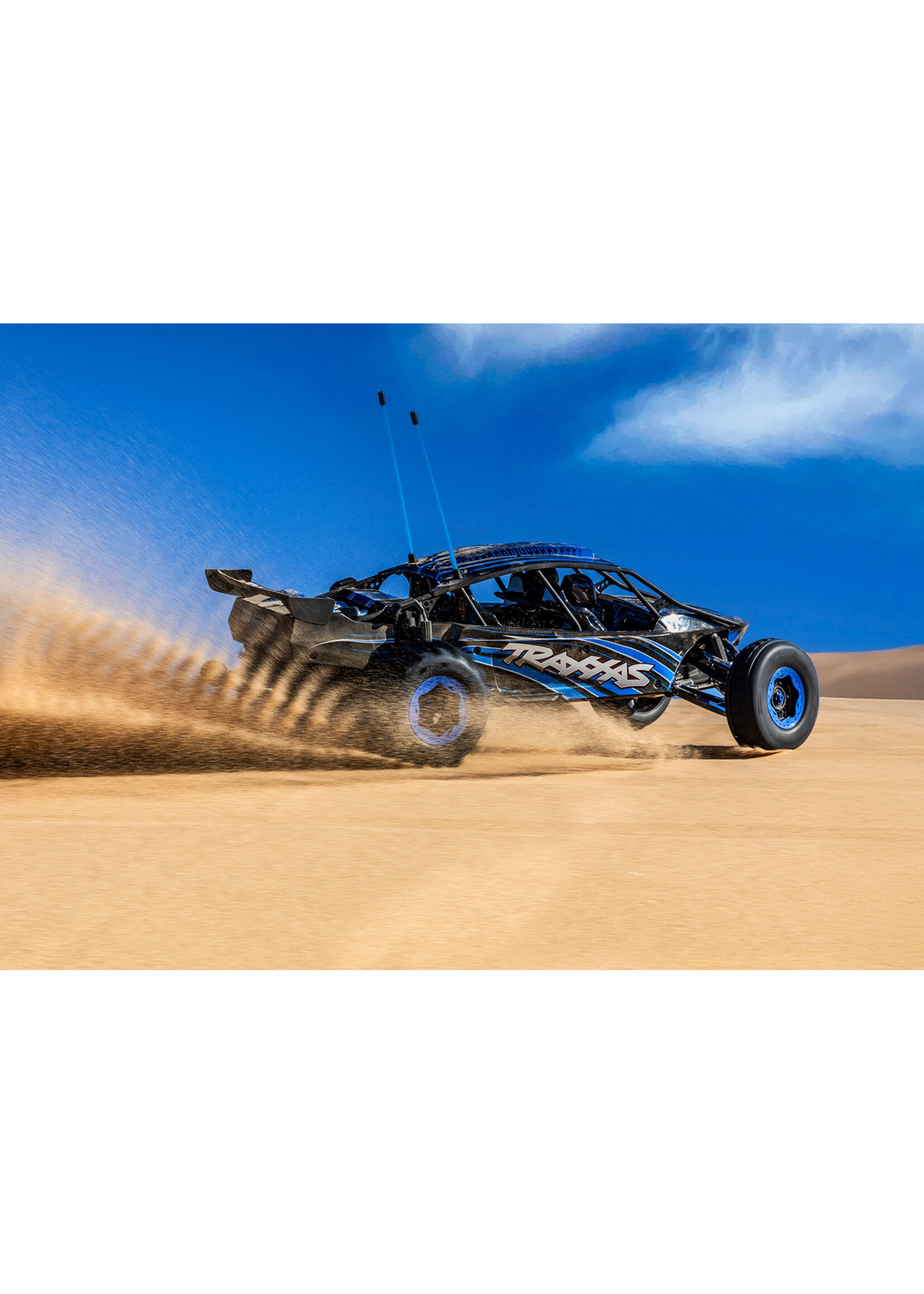 Traxxas 1090764BLUE - Funco Pro Scale Sand Car 2WD 8s - Blue