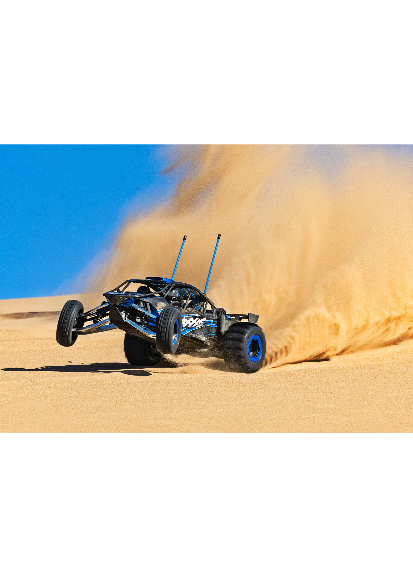 Traxxas 1090764BLUE - Funco Pro Scale Sand Car 2WD 8s - Blue