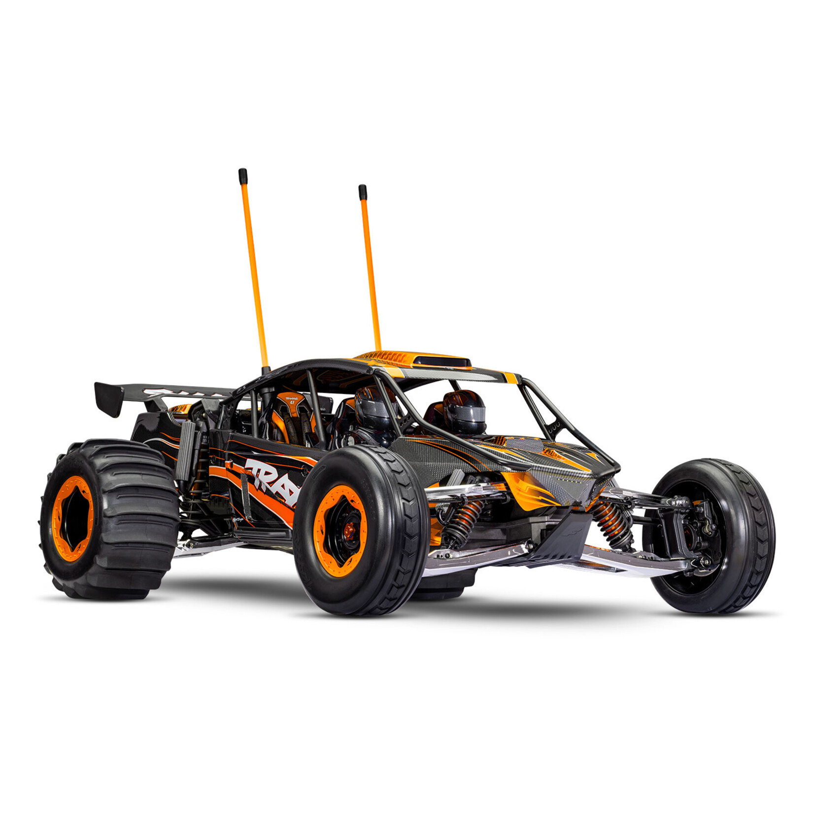 Traxxas 1090764ORNG - Funco Pro Scale Sand Car 2WD 8s - Orange