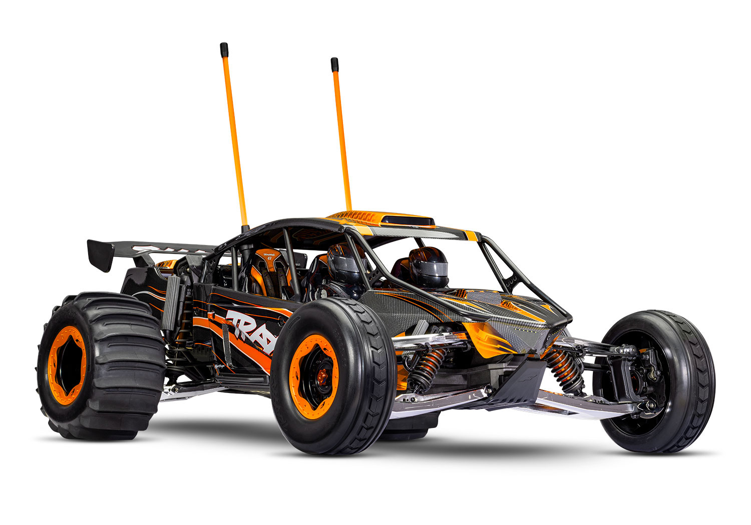 ⭐︎⭐︎ar‼️‼️‼️ Traxxas 1090764ORNG - Funco Pro Scale Sand Car 2WD 8s