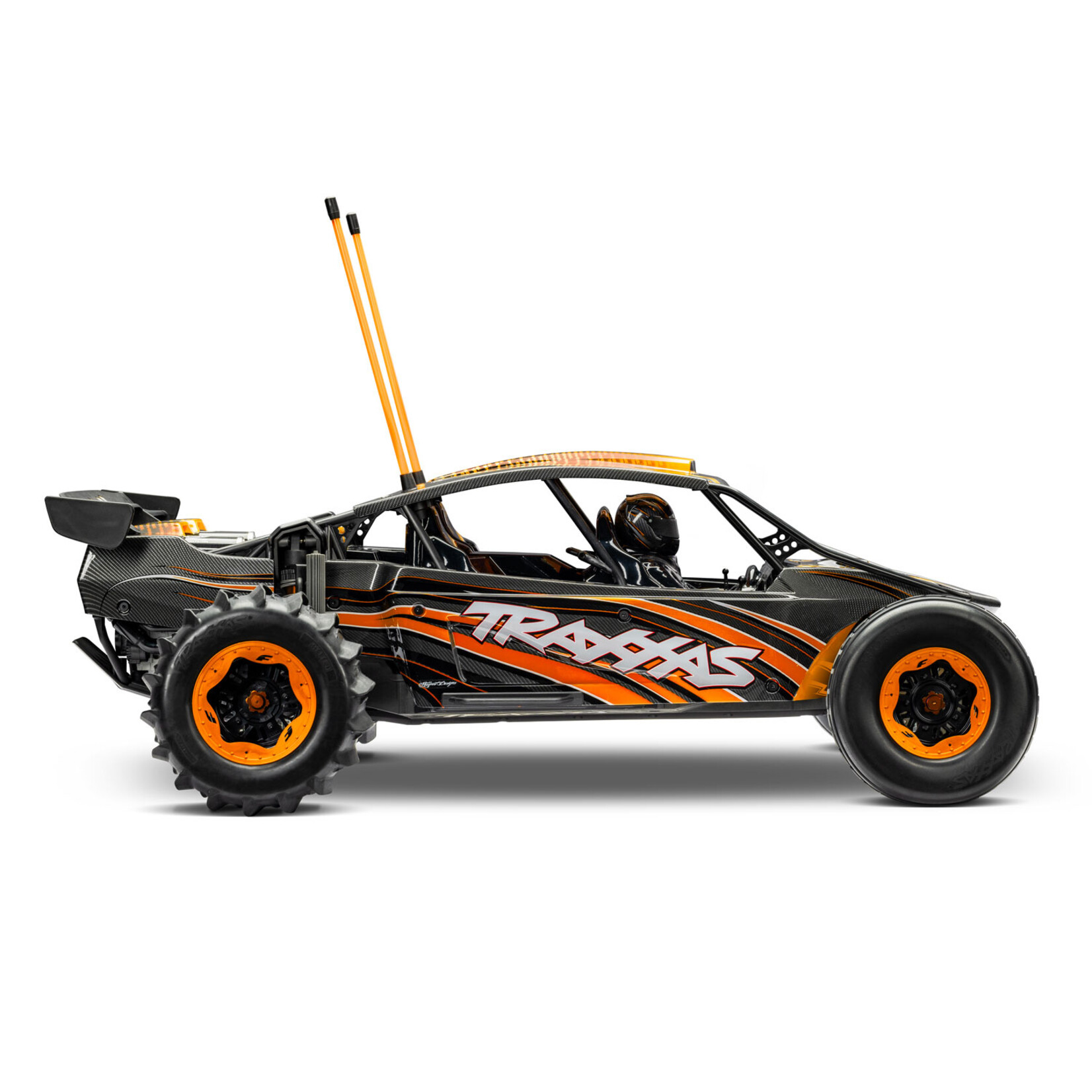 ⭐︎⭐︎ar‼️‼️‼️ Traxxas 1090764BLUE - Funco Pro Scale Sand Car 2WD 8s - Blue