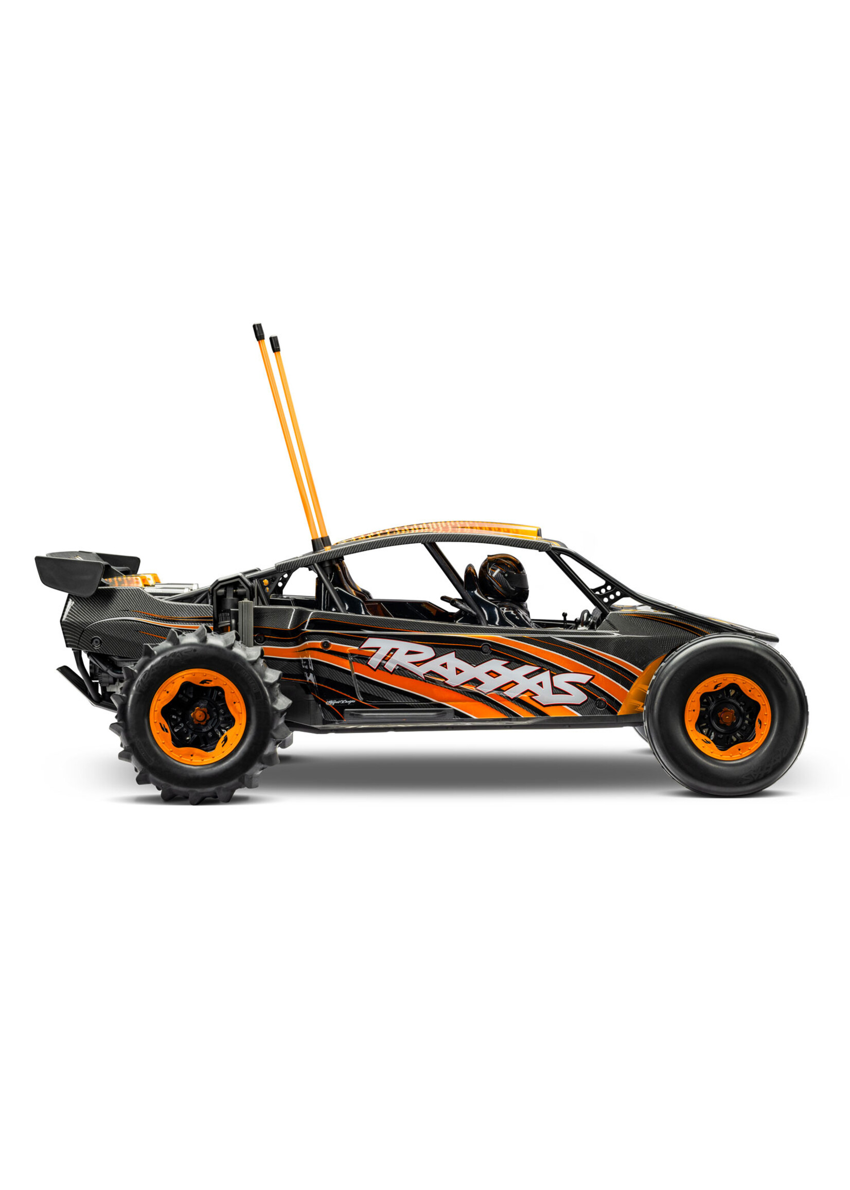Traxxas 1090764ORNG - Funco Pro Scale Sand Car 2WD 8s - Orange