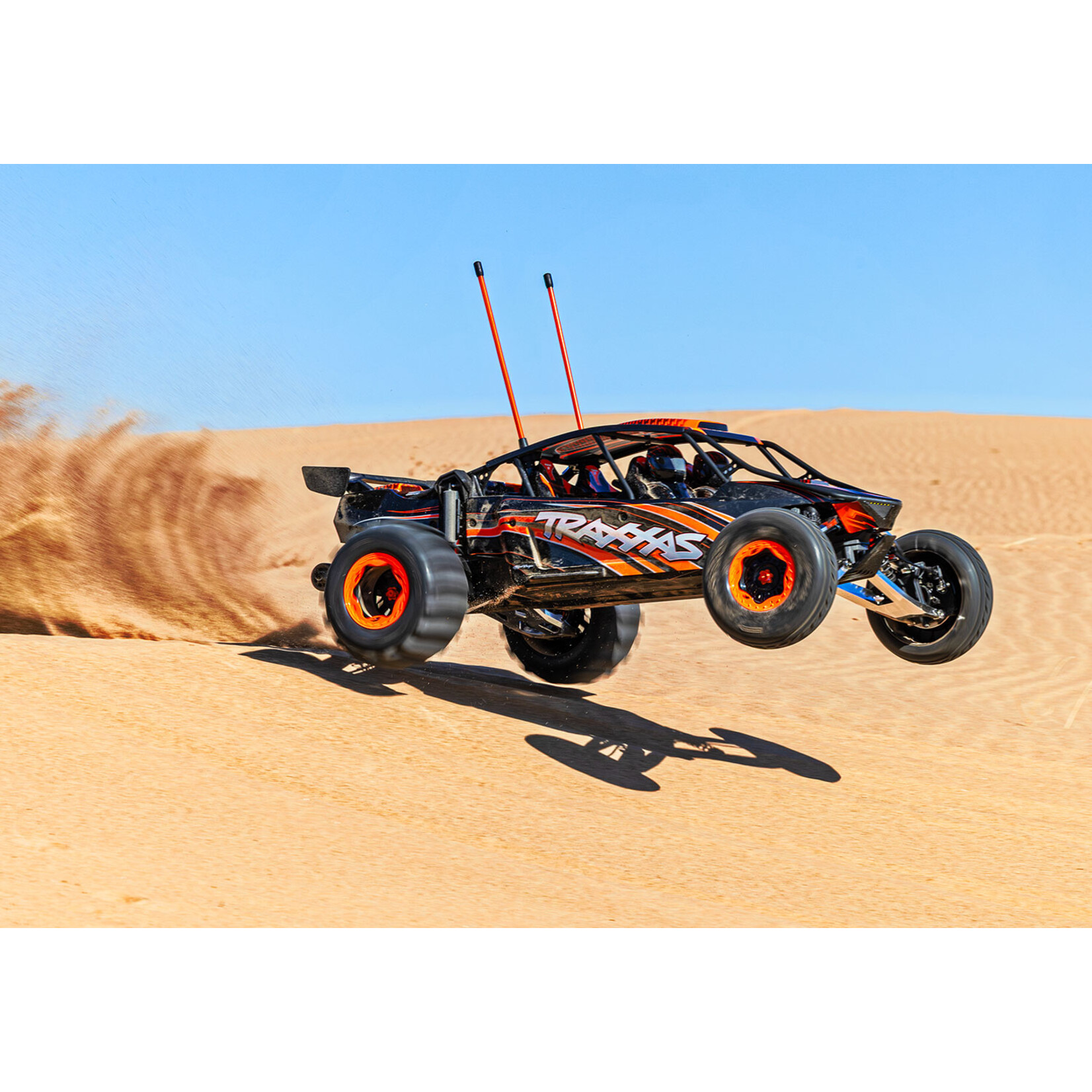 ⭐︎⭐︎ar‼️‼️‼️ Traxxas 1090764BLUE - Funco Pro Scale Sand Car 2WD 8s - Blue