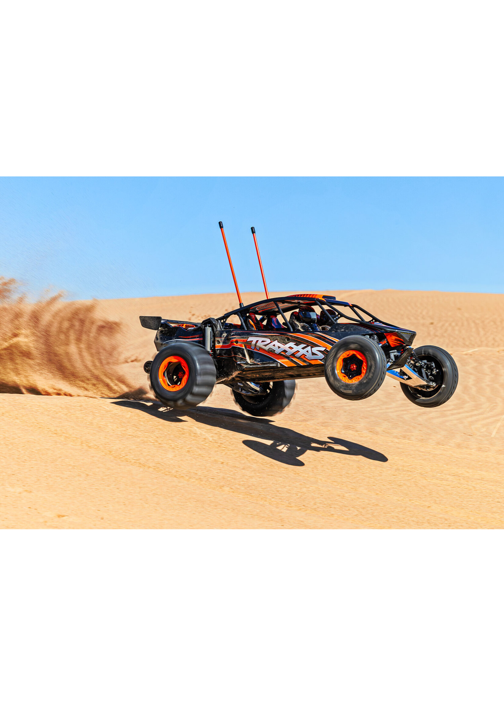 Traxxas 1090764ORNG - Funco Pro Scale Sand Car 2WD 8s - Orange