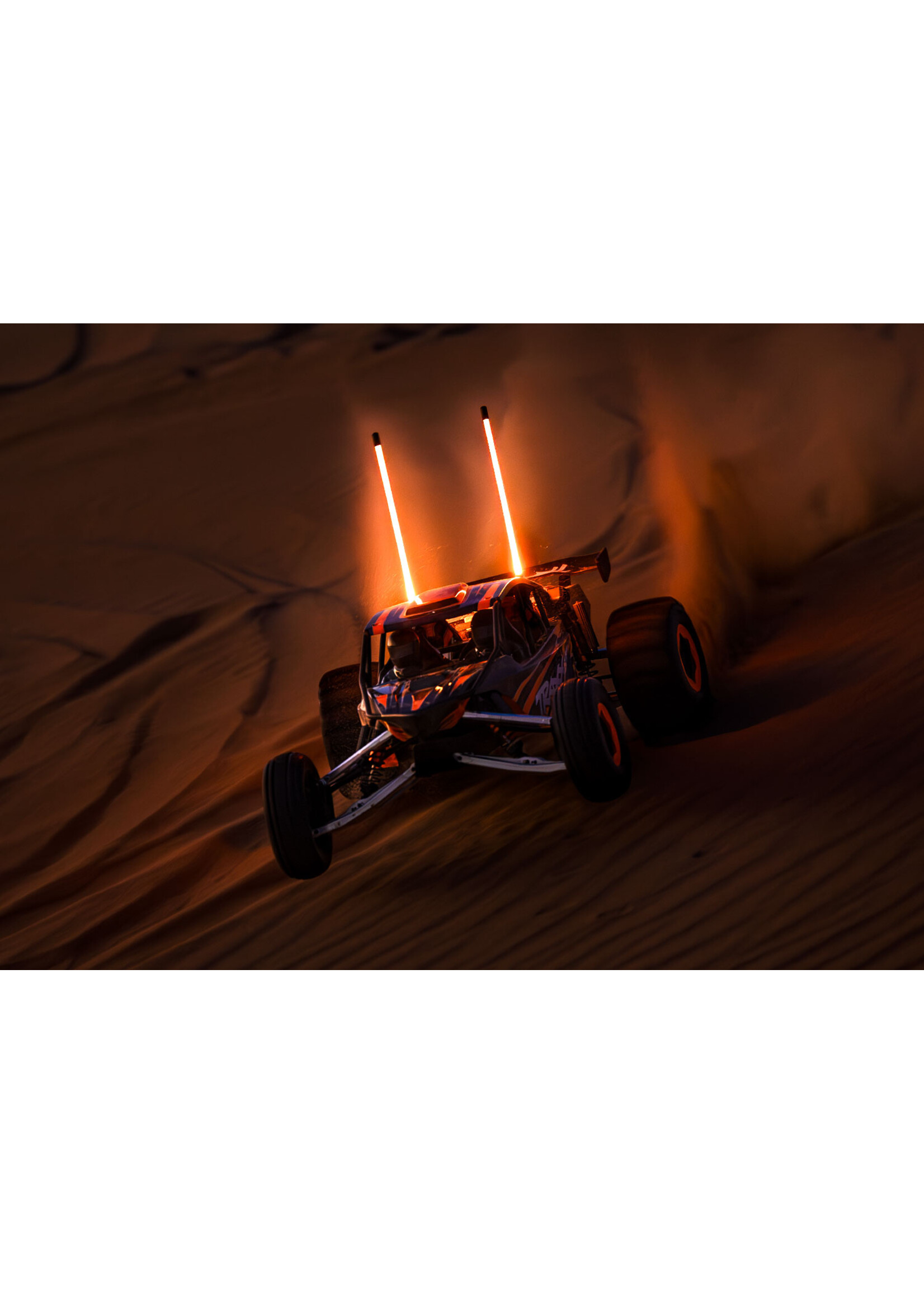 Traxxas 1090764ORNG - Funco Pro Scale Sand Car 2WD 8s - Orange