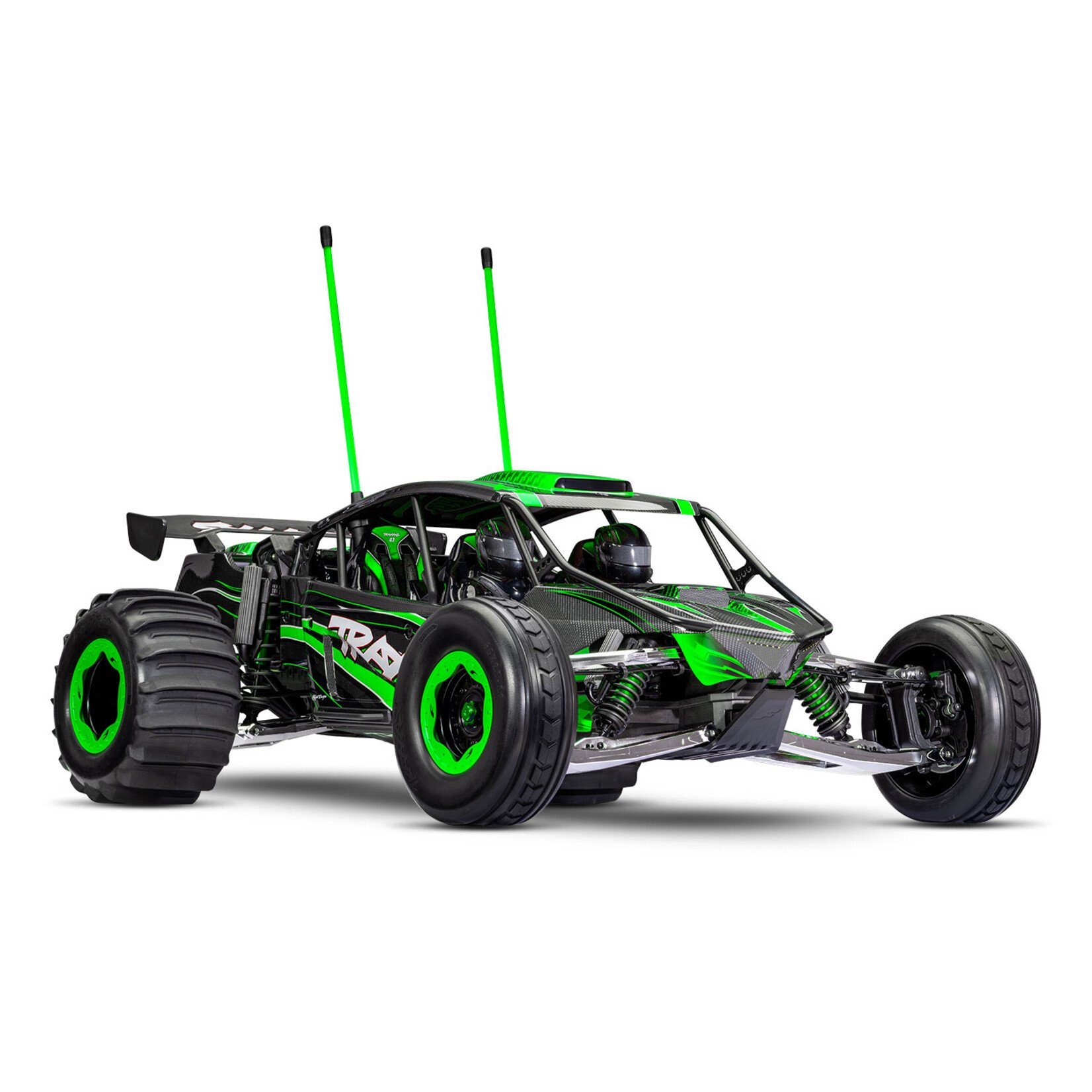 Traxxas 1090764GRN - Funco Pro Scale Sand Car 2WD 8s - Green