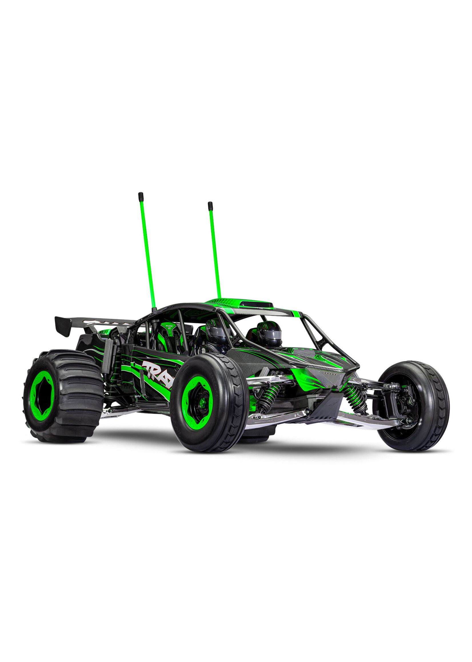 Traxxas 1090764GRN - Funco Pro Scale Sand Car 2WD 8s - Green