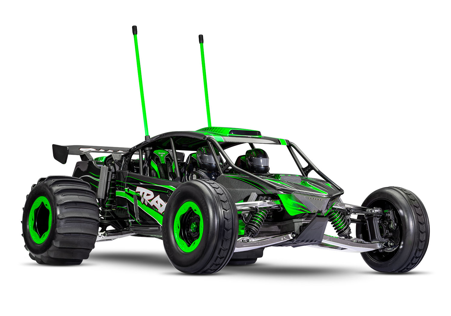 Traxxas 1090764GRN - Funco Pro Scale Sand Car 2WD 8s - Green
