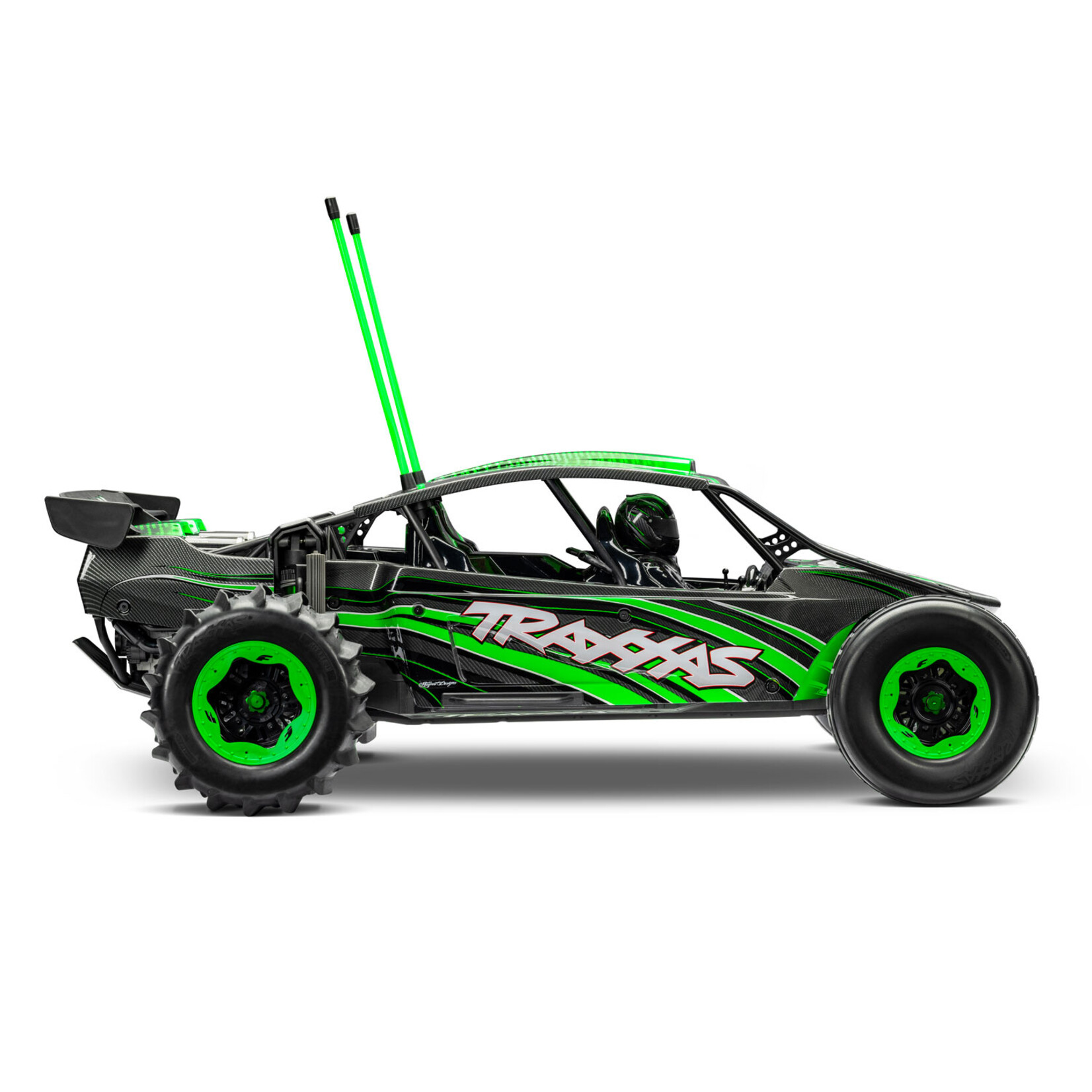 Traxxas 1090764GRN - Funco Pro Scale Sand Car 2WD 8s - Green