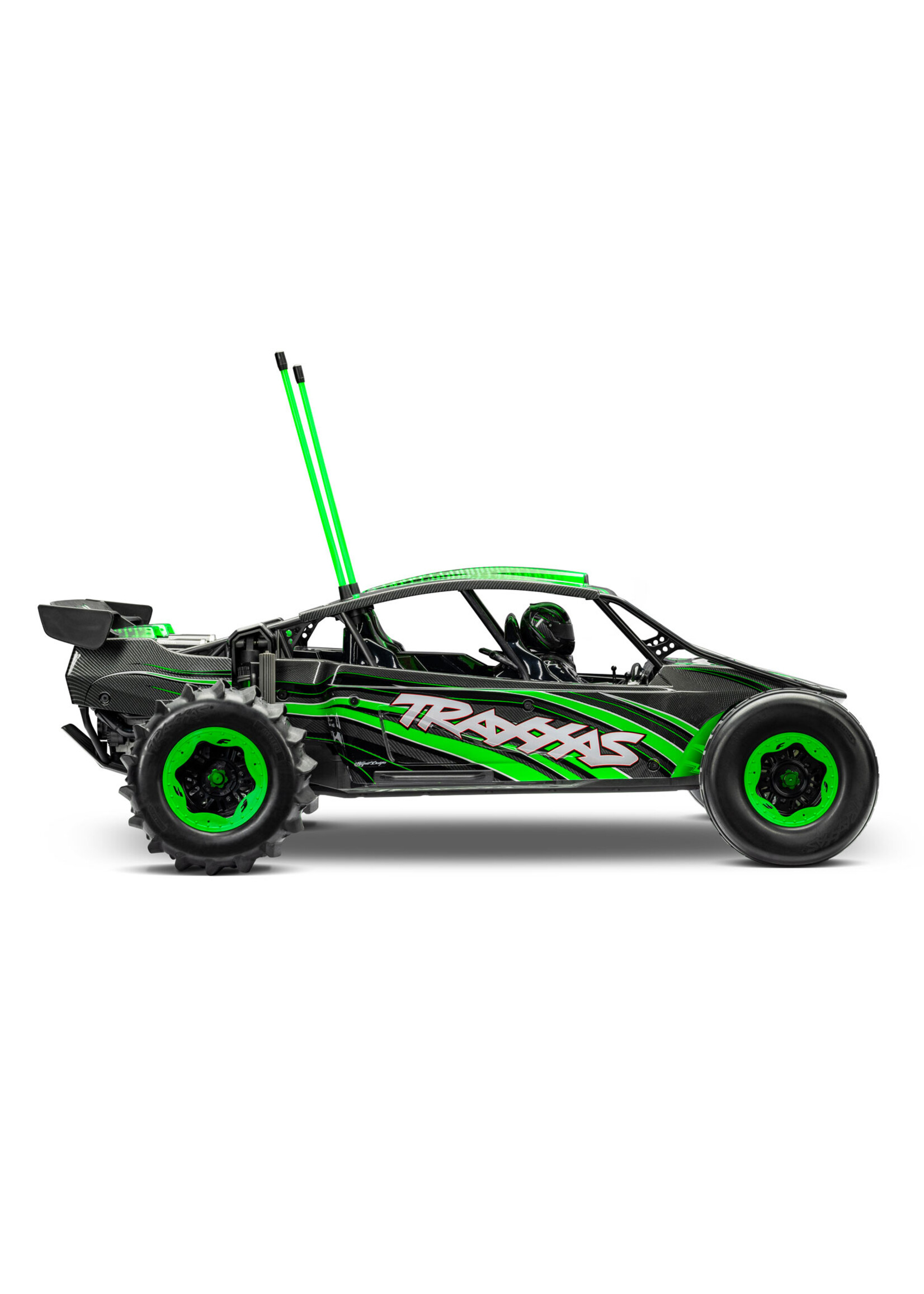 Traxxas 1090764GRN - Funco Pro Scale Sand Car 2WD 8s - Green