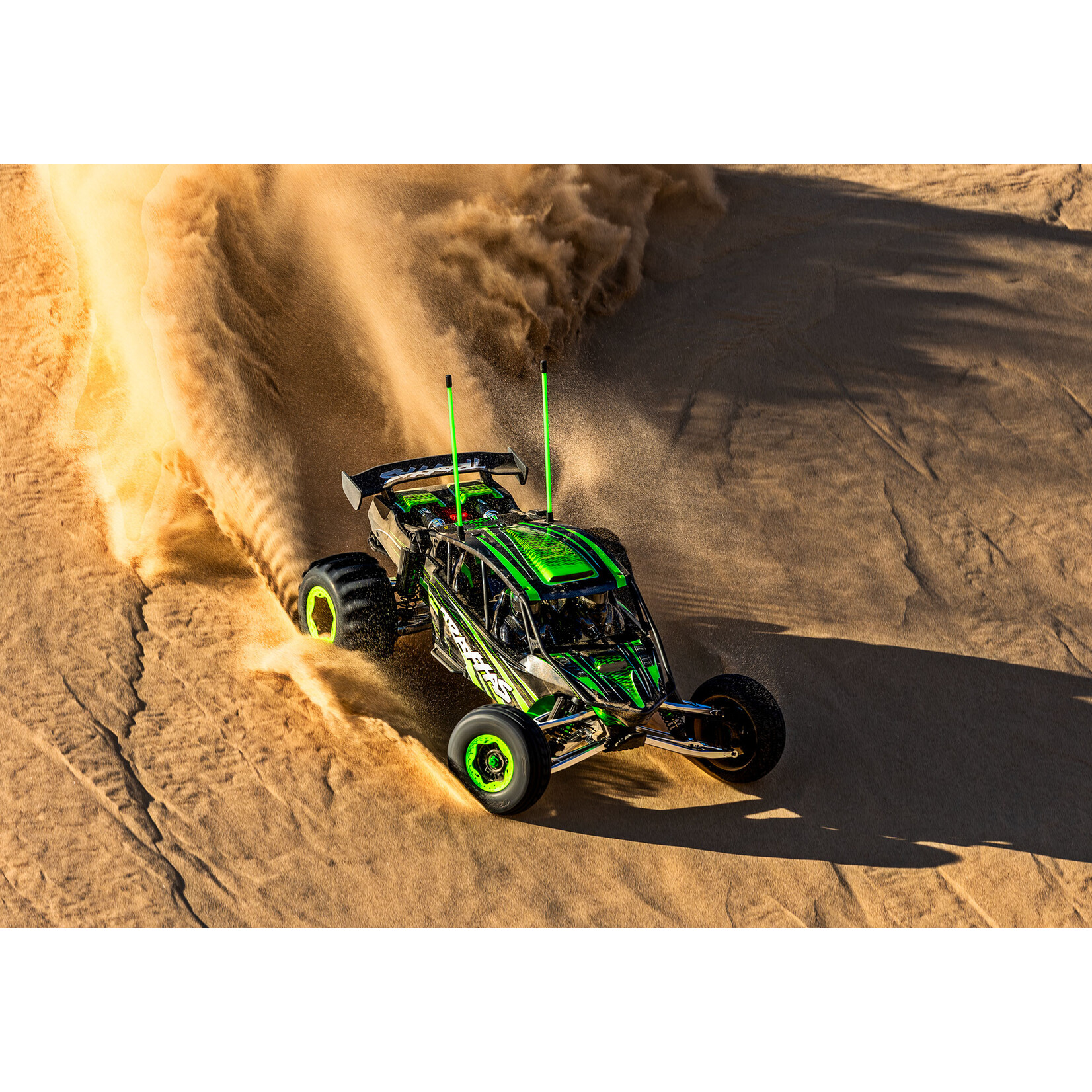 Traxxas 1090764GRN - Funco Pro Scale Sand Car 2WD 8s - Green