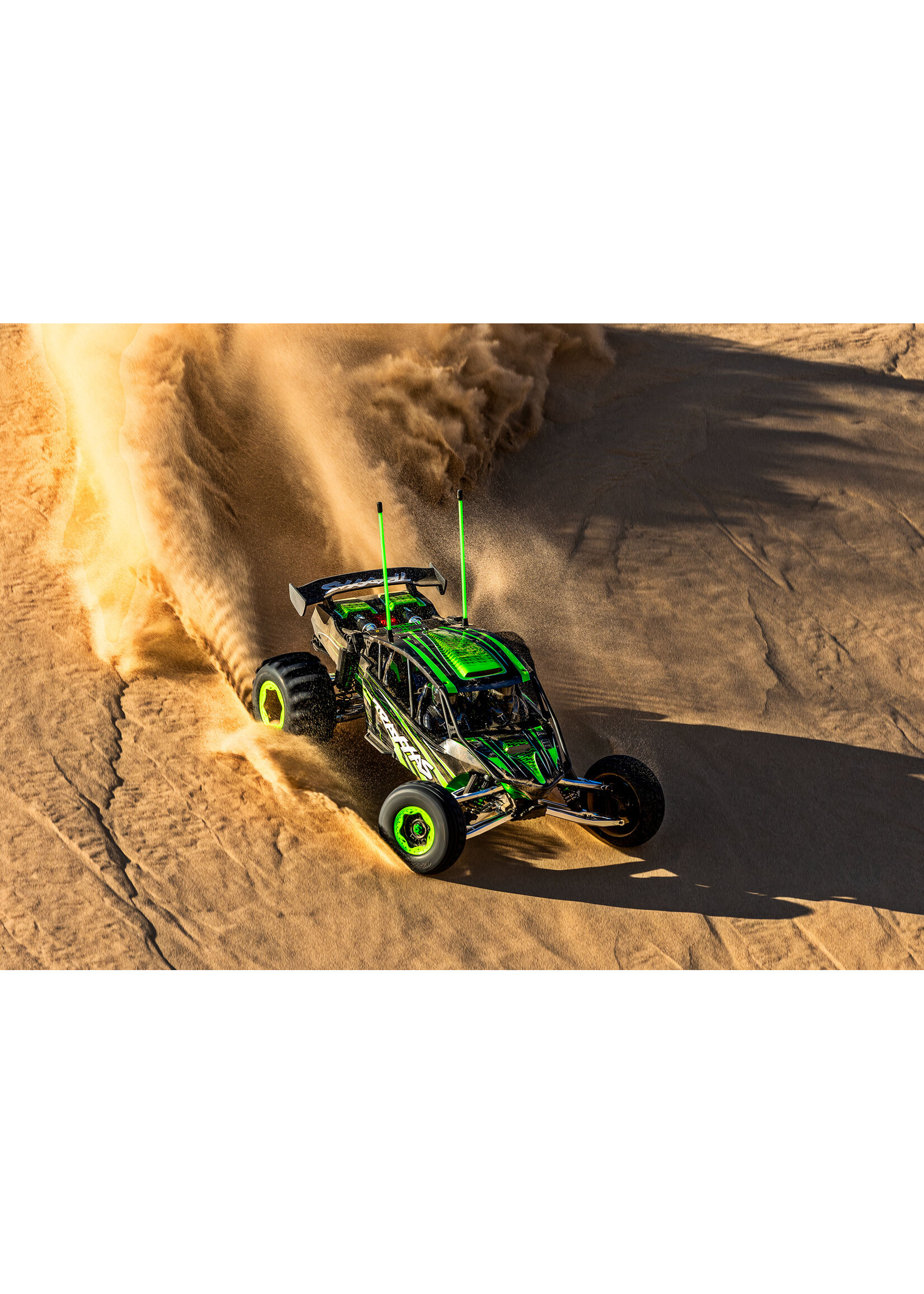 Traxxas 1090764GRN - Funco Pro Scale Sand Car 2WD 8s - Green