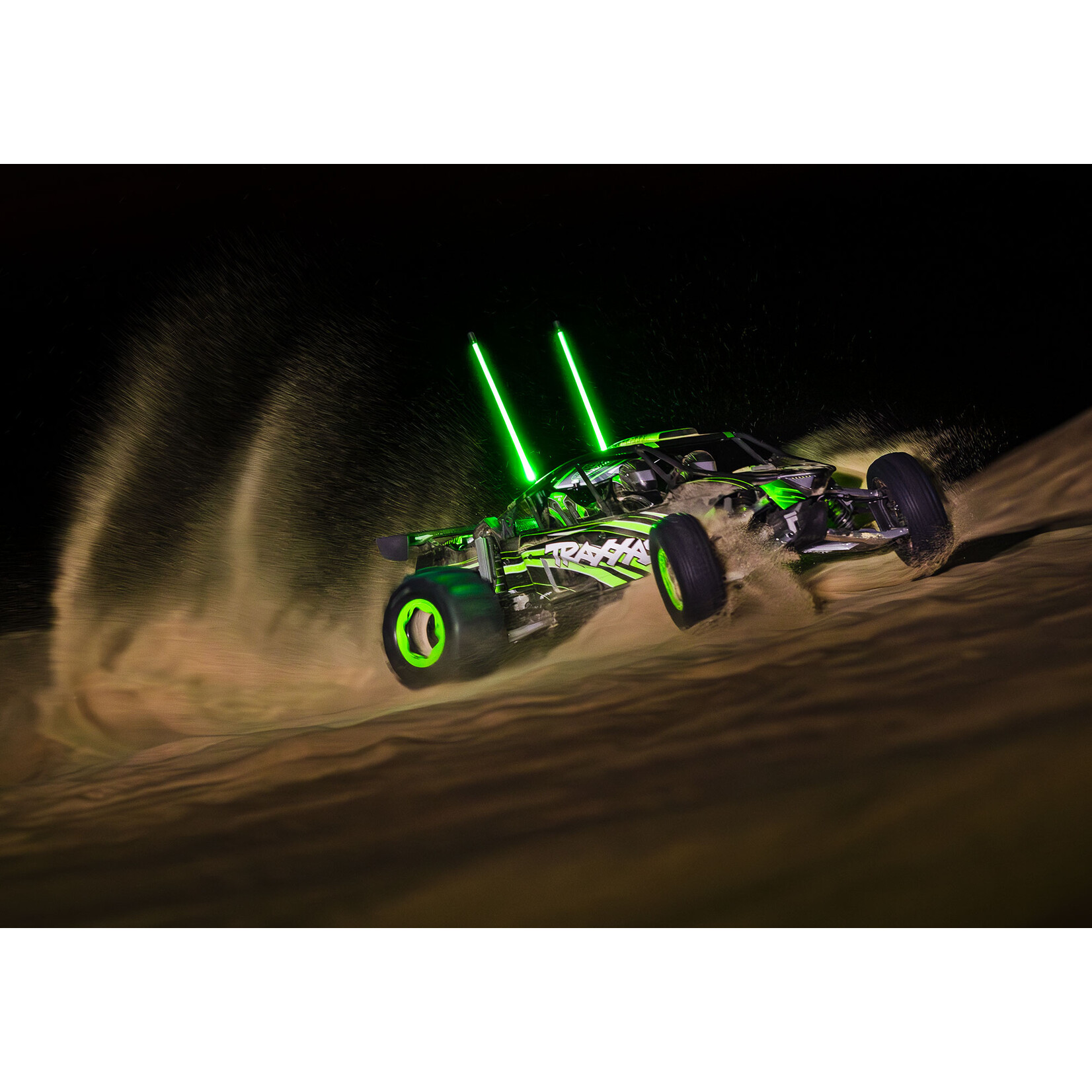 Traxxas 1090764GRN - Funco Pro Scale Sand Car 2WD 8s - Green