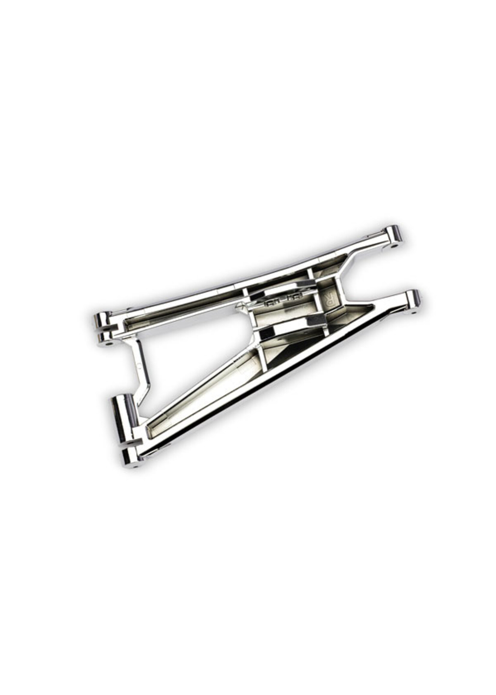 Traxxas 10930-CHRM - Funco Lower Right Suspension Arm, Front - Chrome