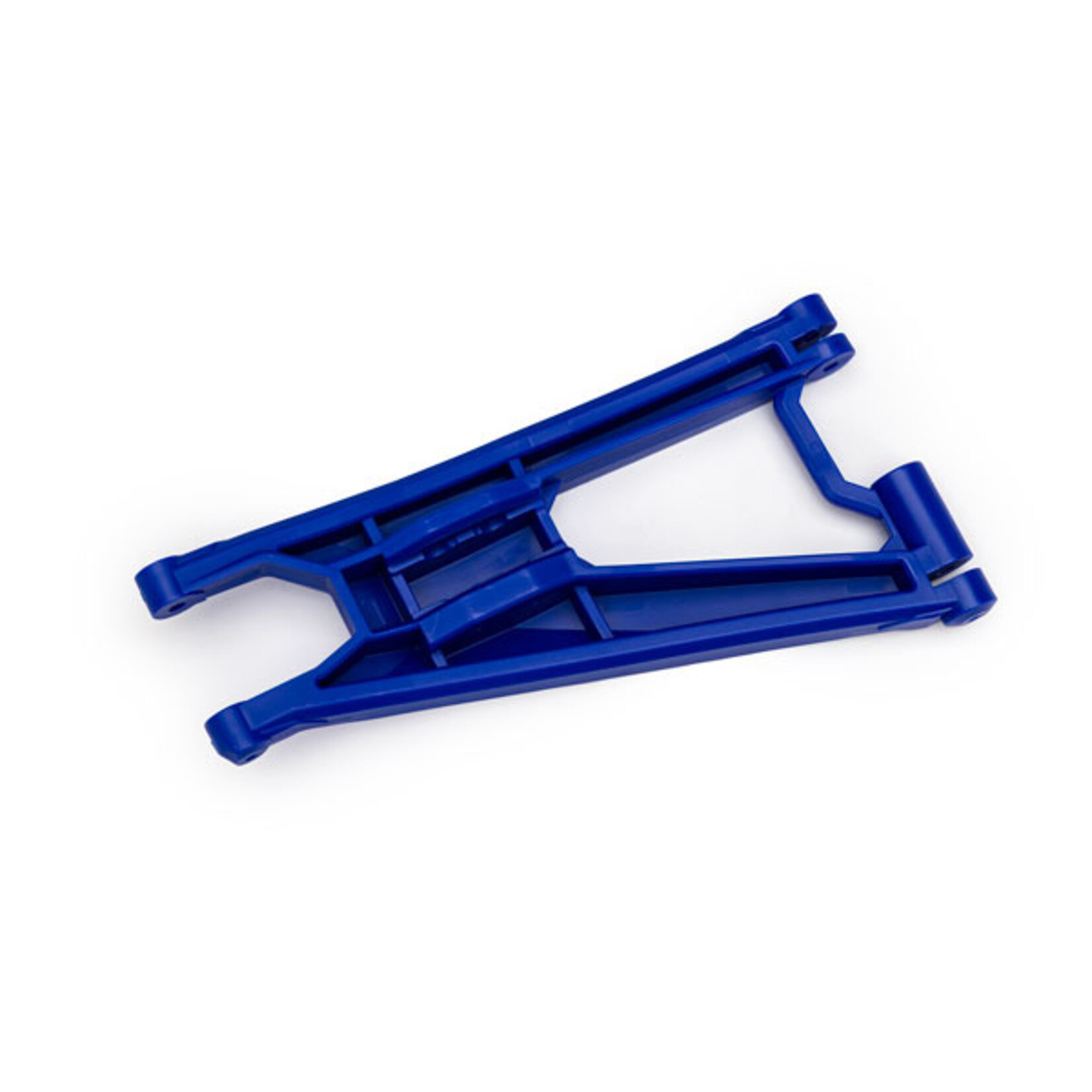 Traxxas 10931-BLUE - Funco Lower Left Suspension Arm, Front - Blue