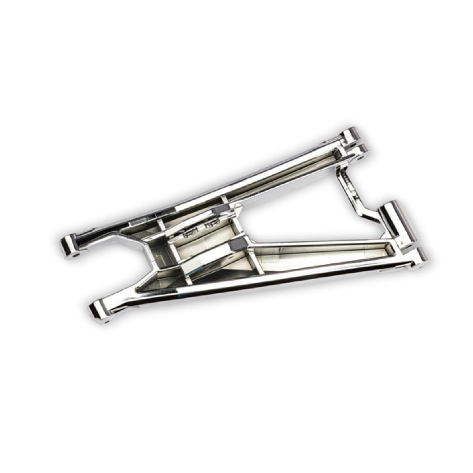 Traxxas 10931-CHRM - Funco Lower Left Suspension Arm, Front - Chrome