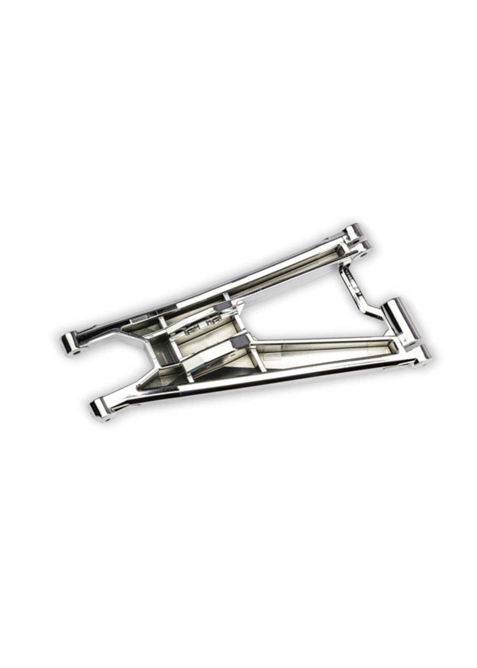 Traxxas 10931-CHRM - Funco Lower Left Suspension Arm, Front - Chrome