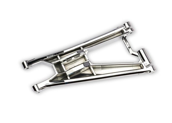 10931-CHRM - Funco Lower Left Suspension Arm, Front - Chrome