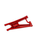 Traxxas 10931-RED - Funco Lower Left Suspension Arm, Front - Red