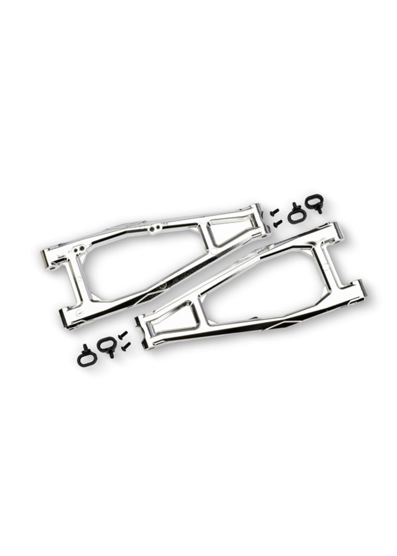 Traxxas 10929CHRM - Heavy Duty Upper Suspension Arm - Chrome