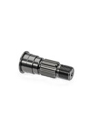 Traxxas 10953GRAY - Aluminum Front Stub Axle - Gray