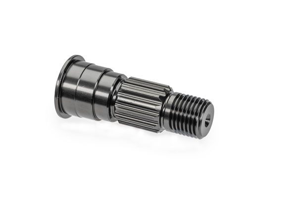 10953GRAY - Aluminum Front Stub Axle - Gray