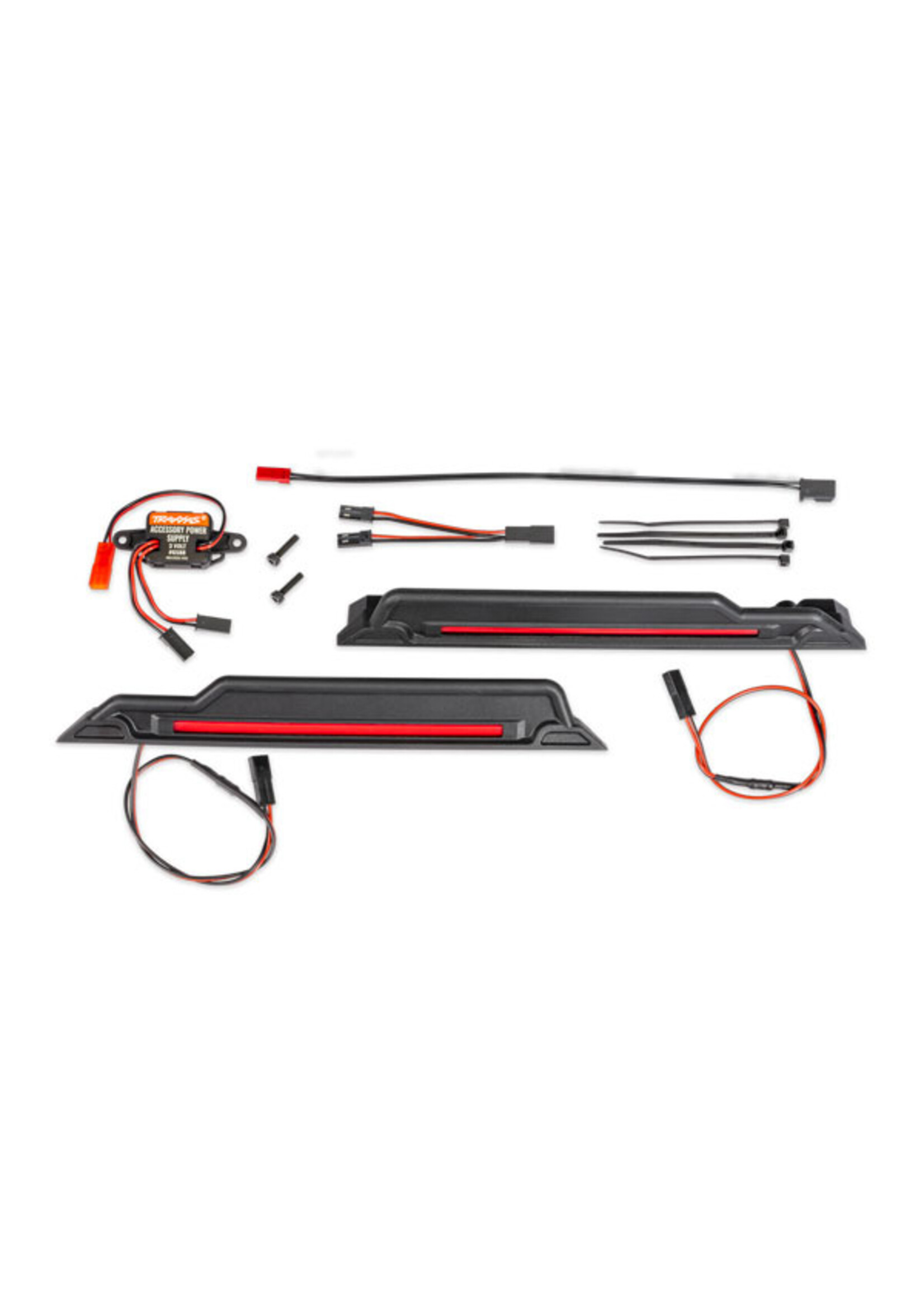 Traxxas 10998-RED - Underbody Funco Light Kit - Red