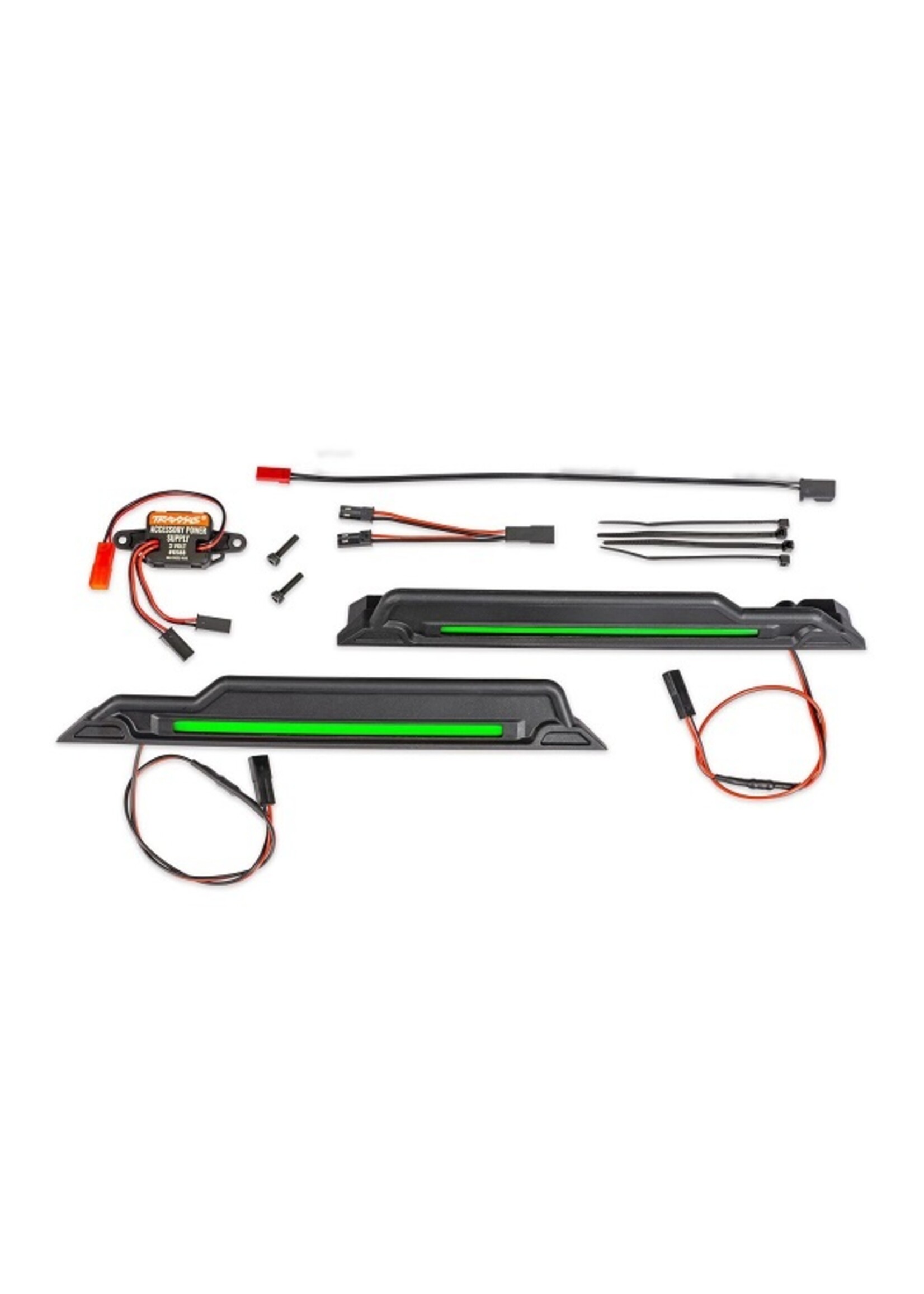 Traxxas 10998-GRN - Underbody Funco Light Kit - Green