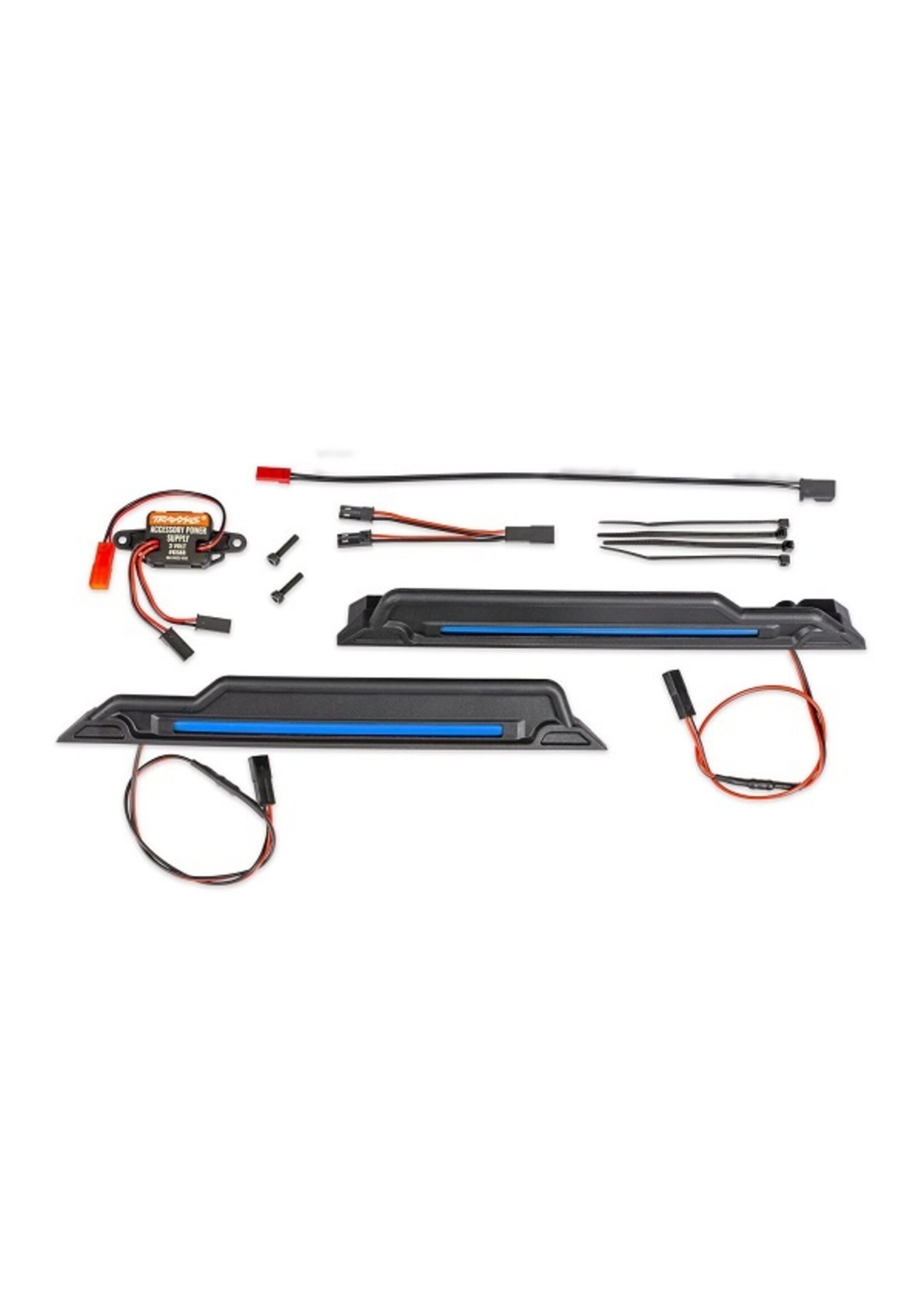 Traxxas 10998-BLUE - Underbody Funco Light Kit - Blue