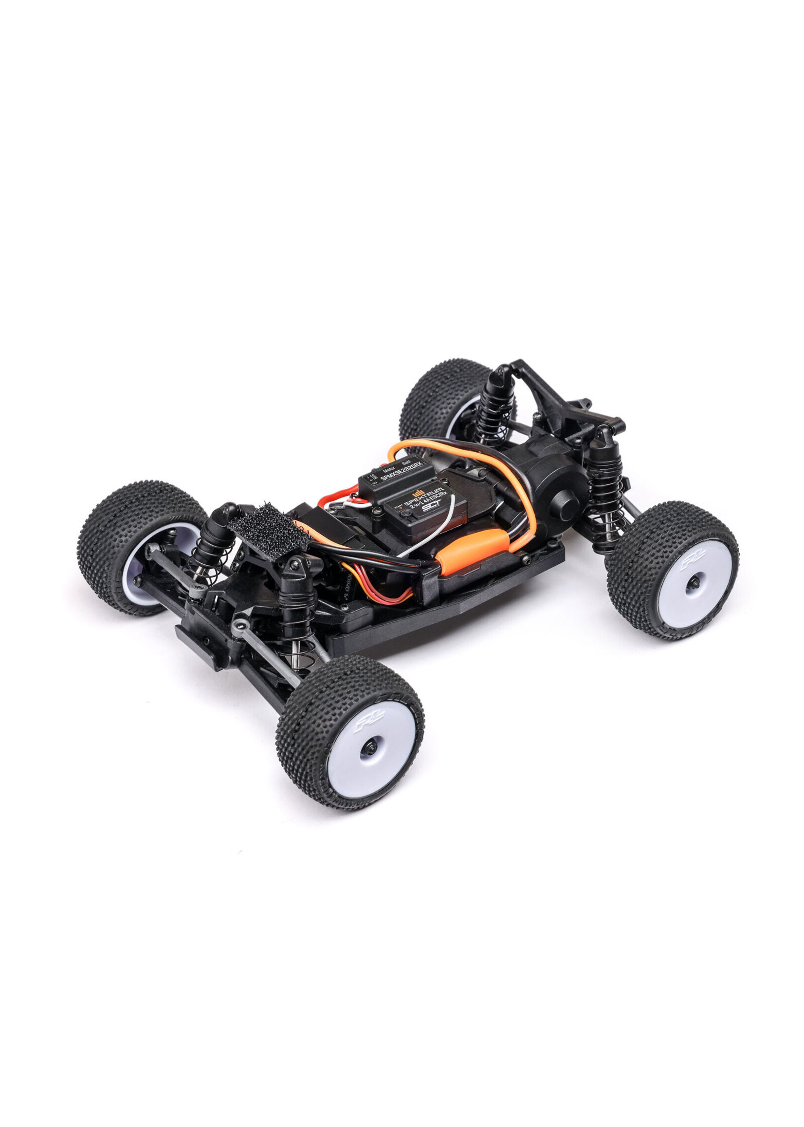 Losi LOS-1392T2 - 1/28 Micro-T 2WD RTR Stadium Truck - Silver