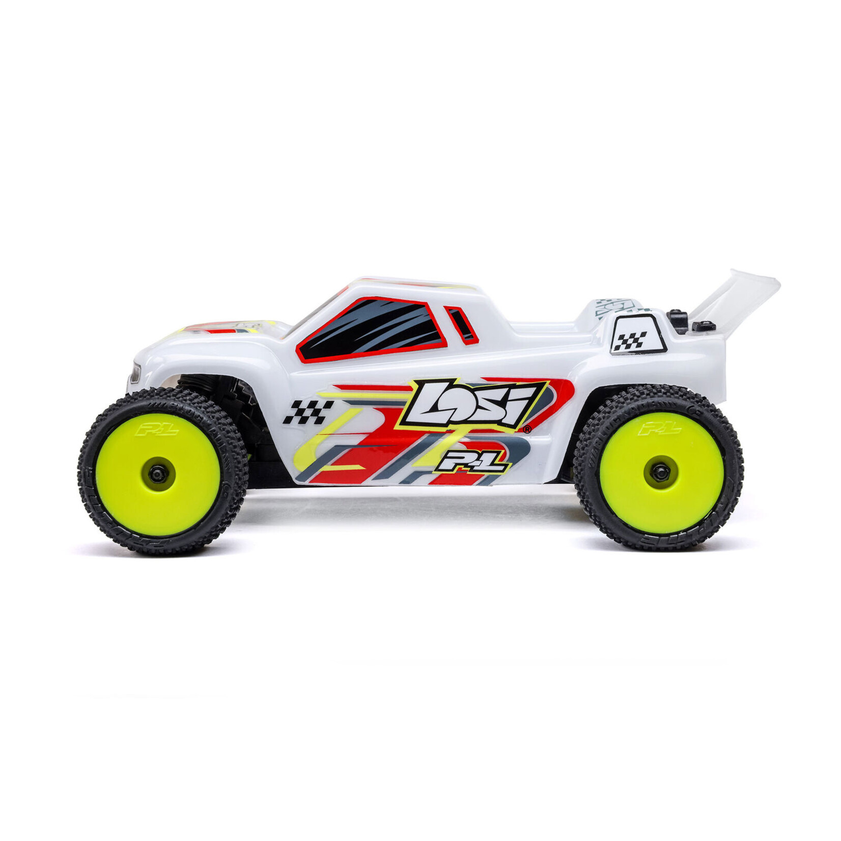 Losi LOS-1392T1 - 1/28 Micro-T 2WD RTR Stadium Truck - White