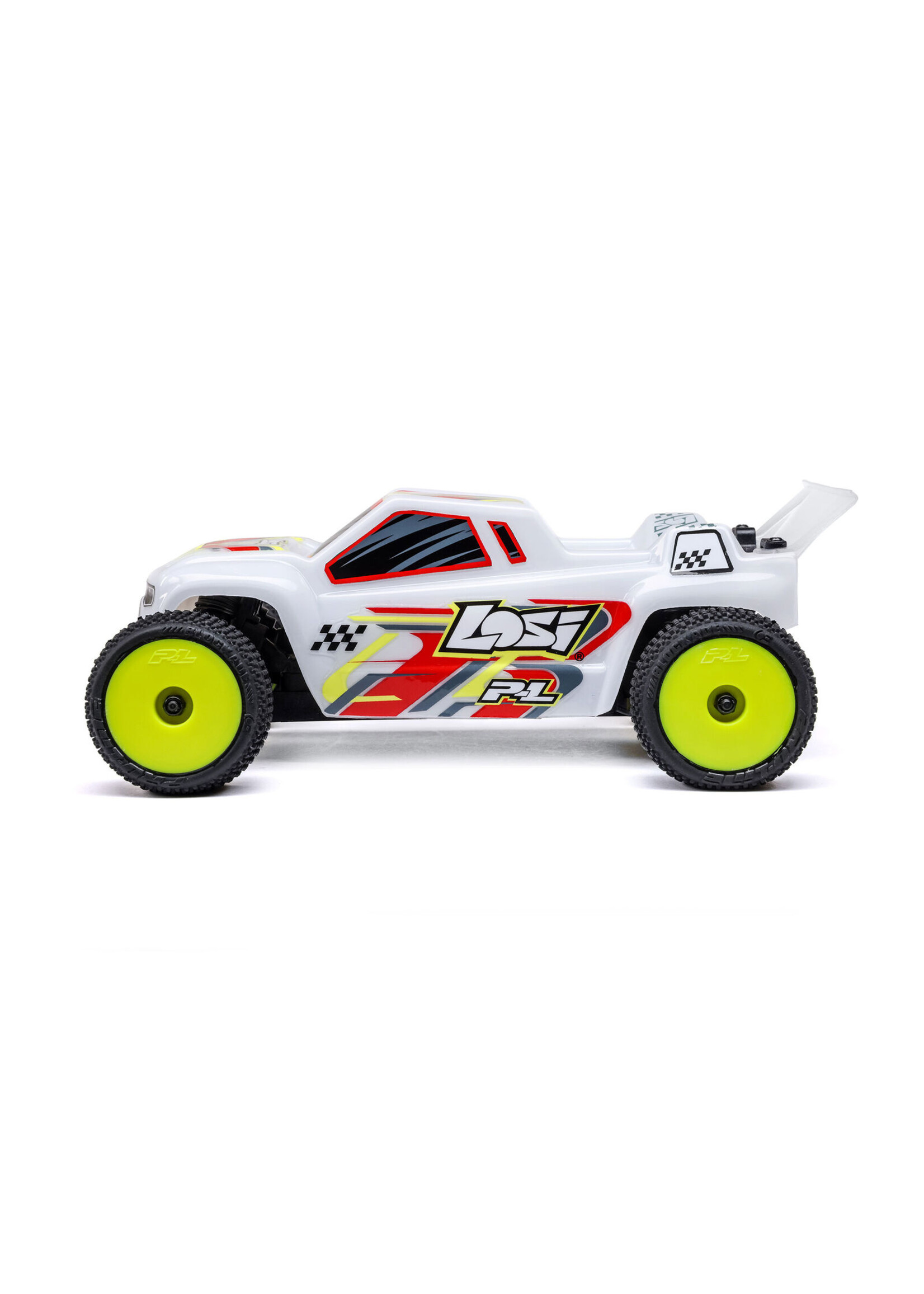 Losi LOS-1392T1 - 1/28 Micro-T 2WD RTR Stadium Truck - White