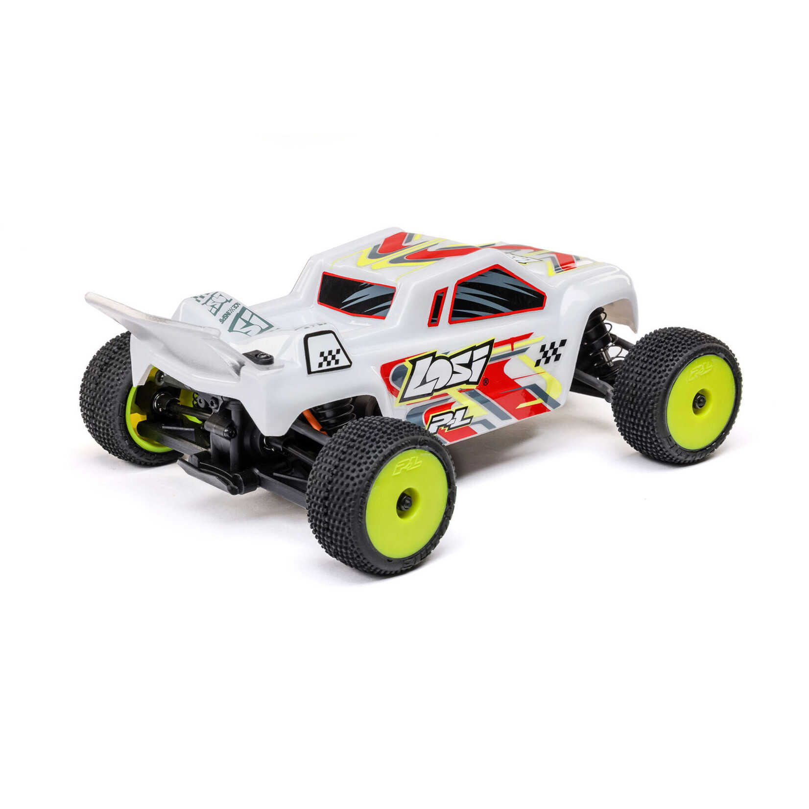 Losi LOS-1392T1 - 1/28 Micro-T 2WD RTR Stadium Truck - White