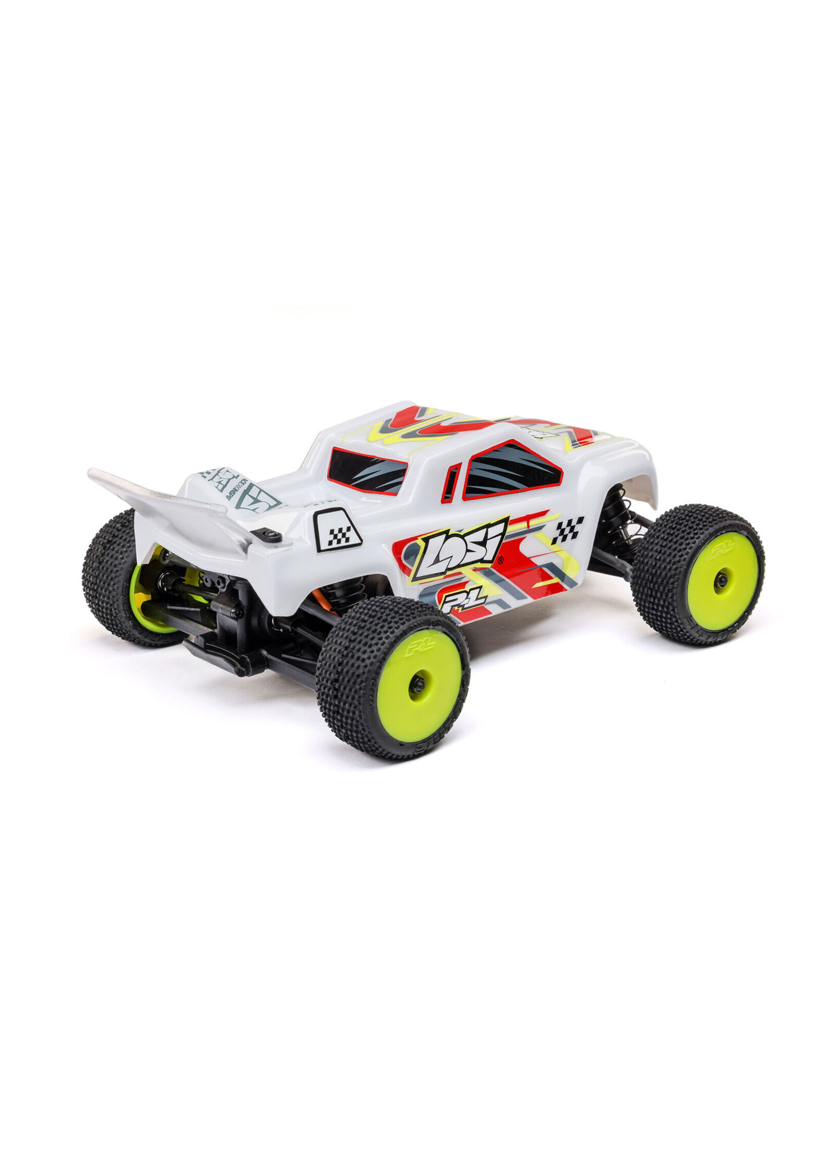 Losi LOS-1392T1 - 1/28 Micro-T 2WD RTR Stadium Truck - White