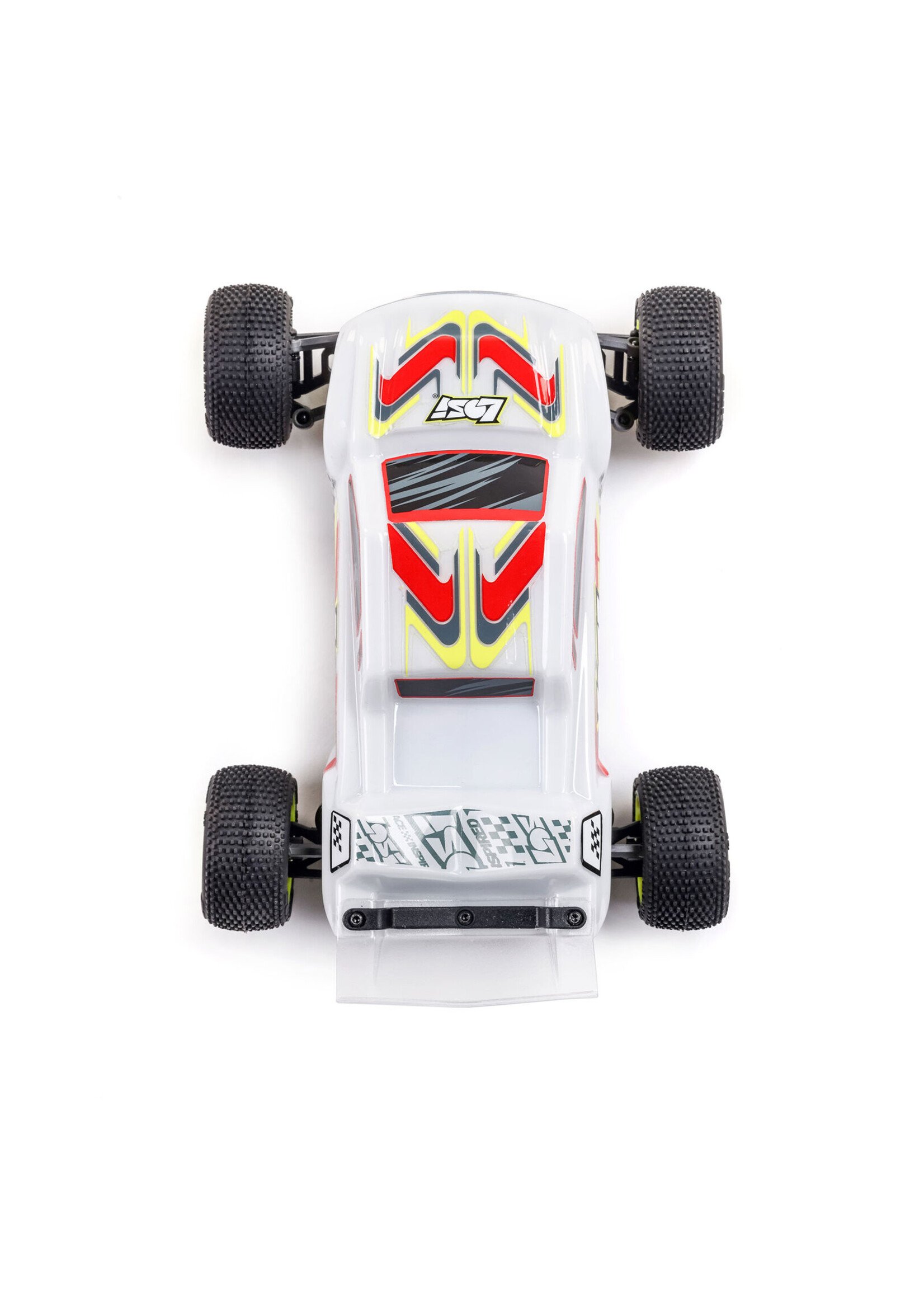 Losi LOS-1392T1 - 1/28 Micro-T 2WD RTR Stadium Truck - White