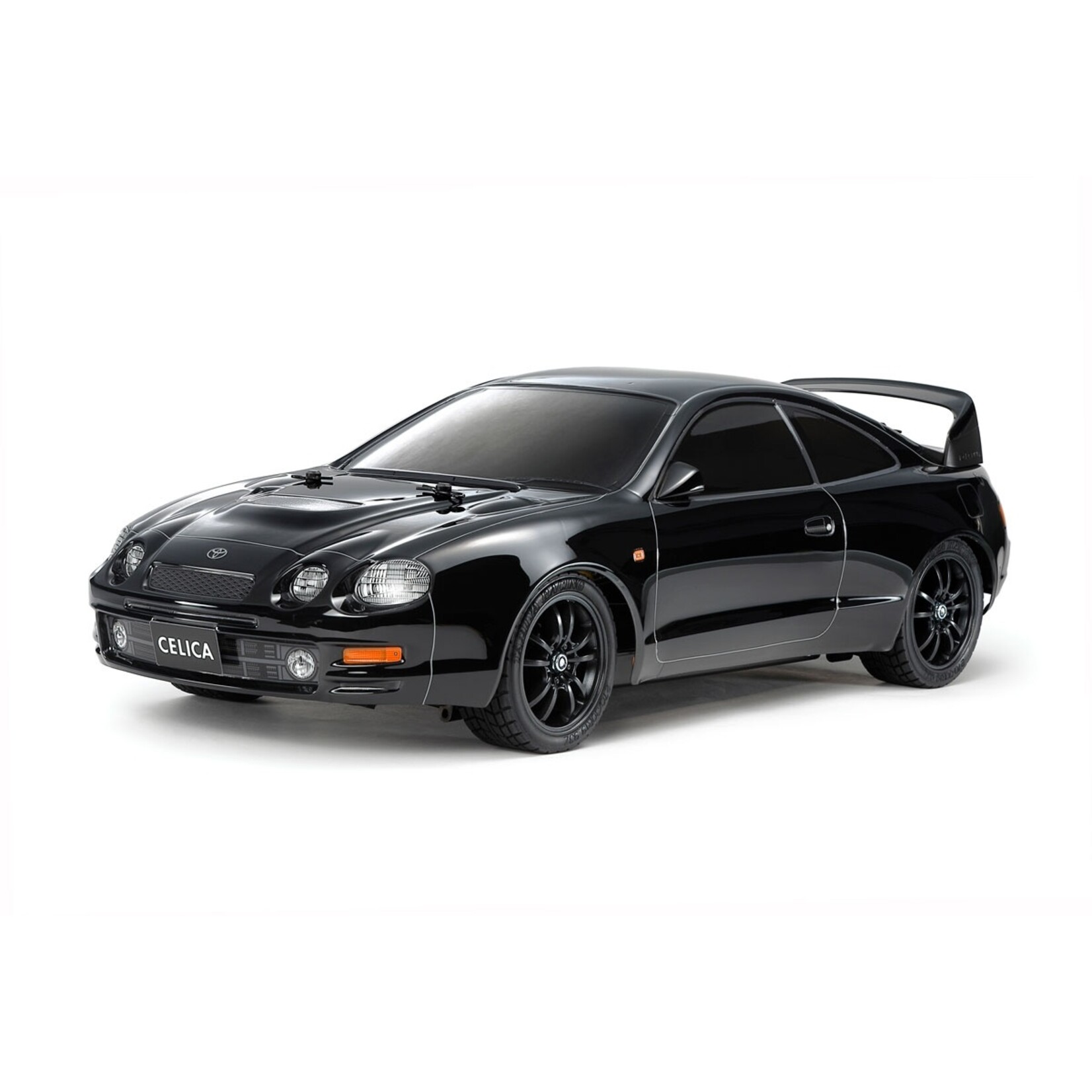 Tamiya 47510 - 1/10 RC Toyota Celica GT-Four, (ST205) Black Painted Body (TT-02)