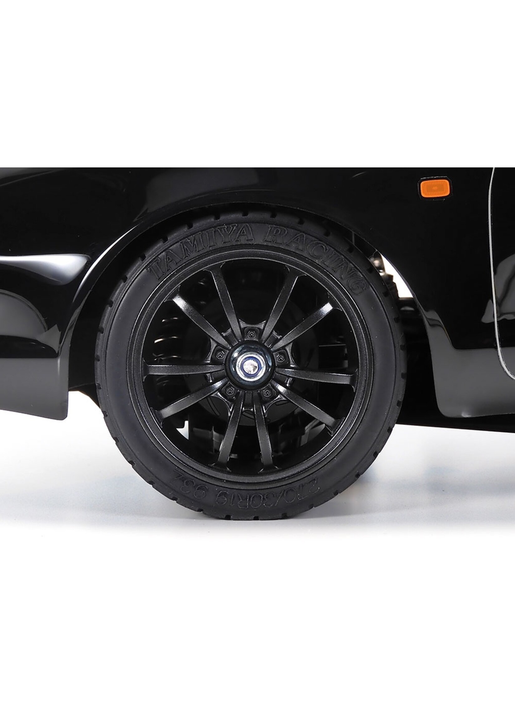 Tamiya 47510 - 1/10 RC Toyota Celica GT-Four, (ST205) Black Painted Body (TT-02)