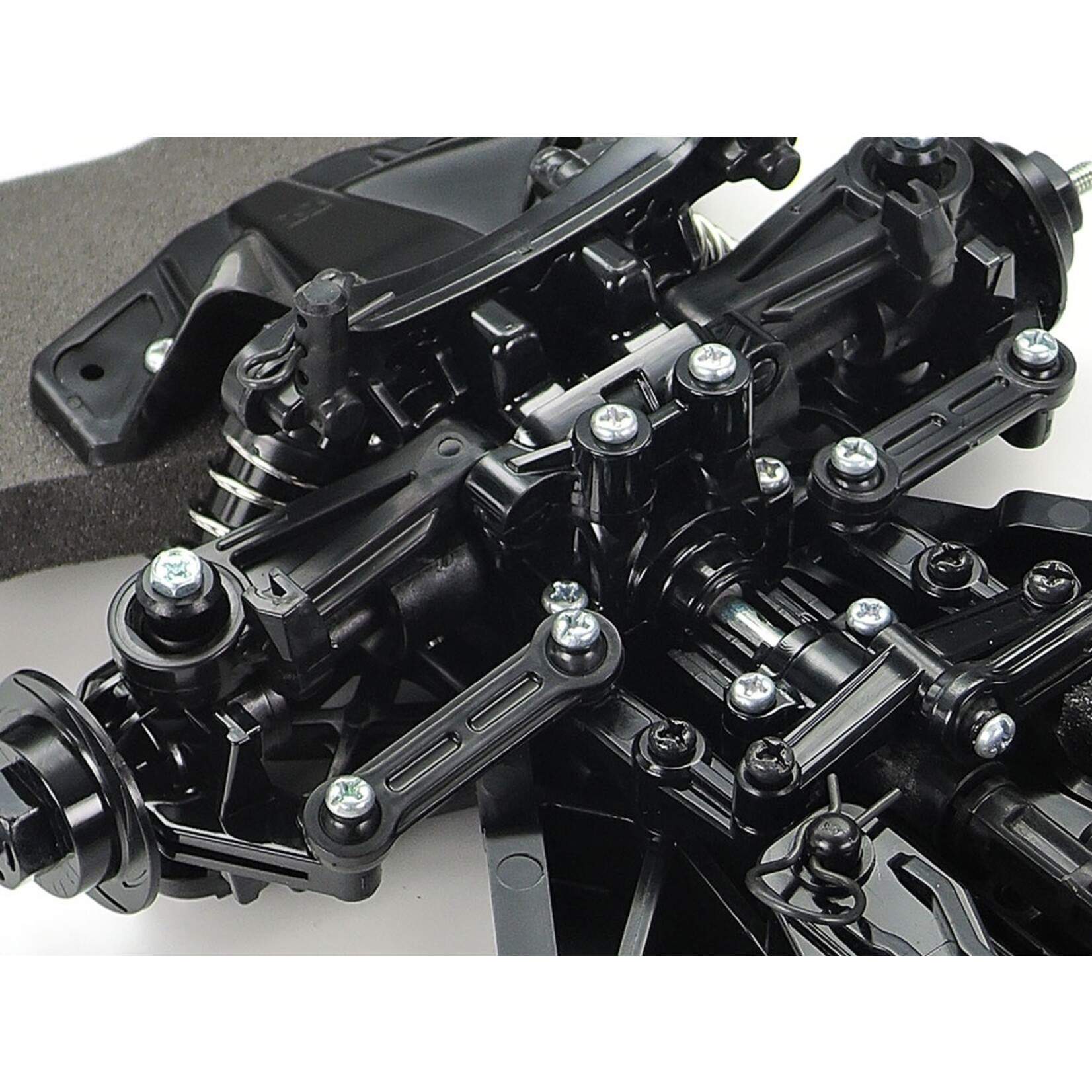 Tamiya 47510 - 1/10 RC Toyota Celica GT-Four, (ST205) Black Painted Body (TT-02)