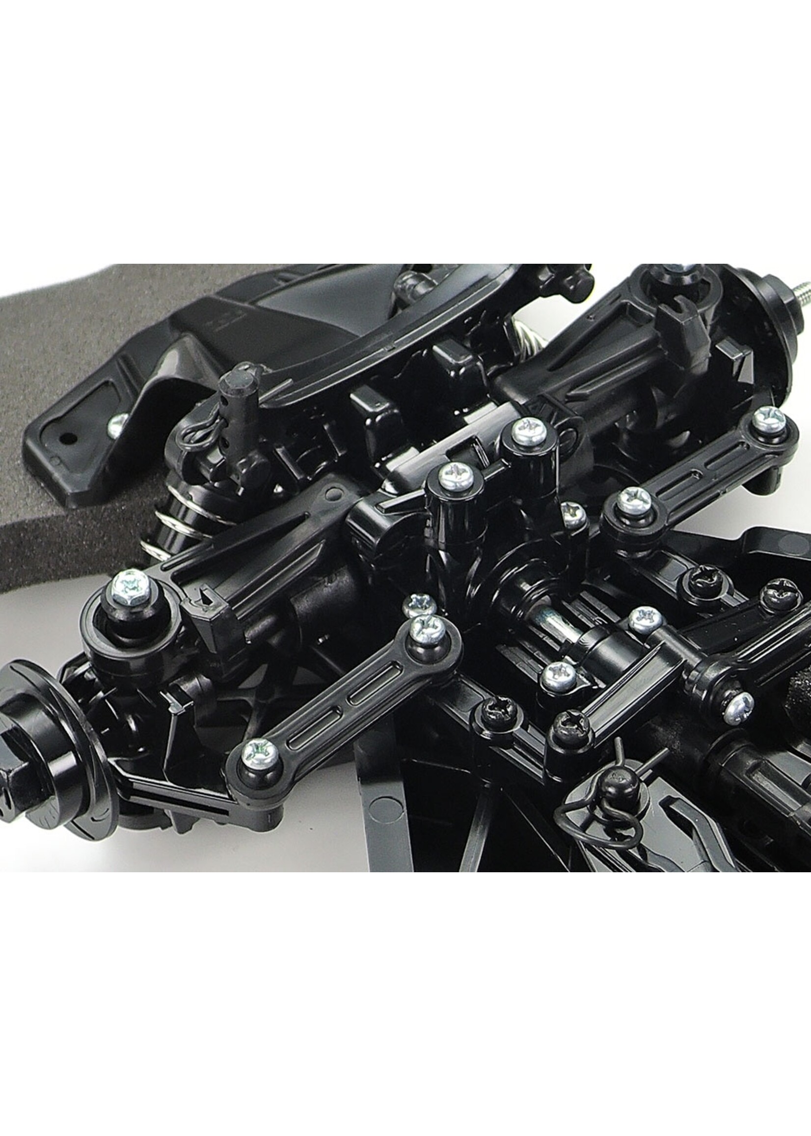 Tamiya 47510 - 1/10 RC Toyota Celica GT-Four, (ST205) Black Painted Body (TT-02)