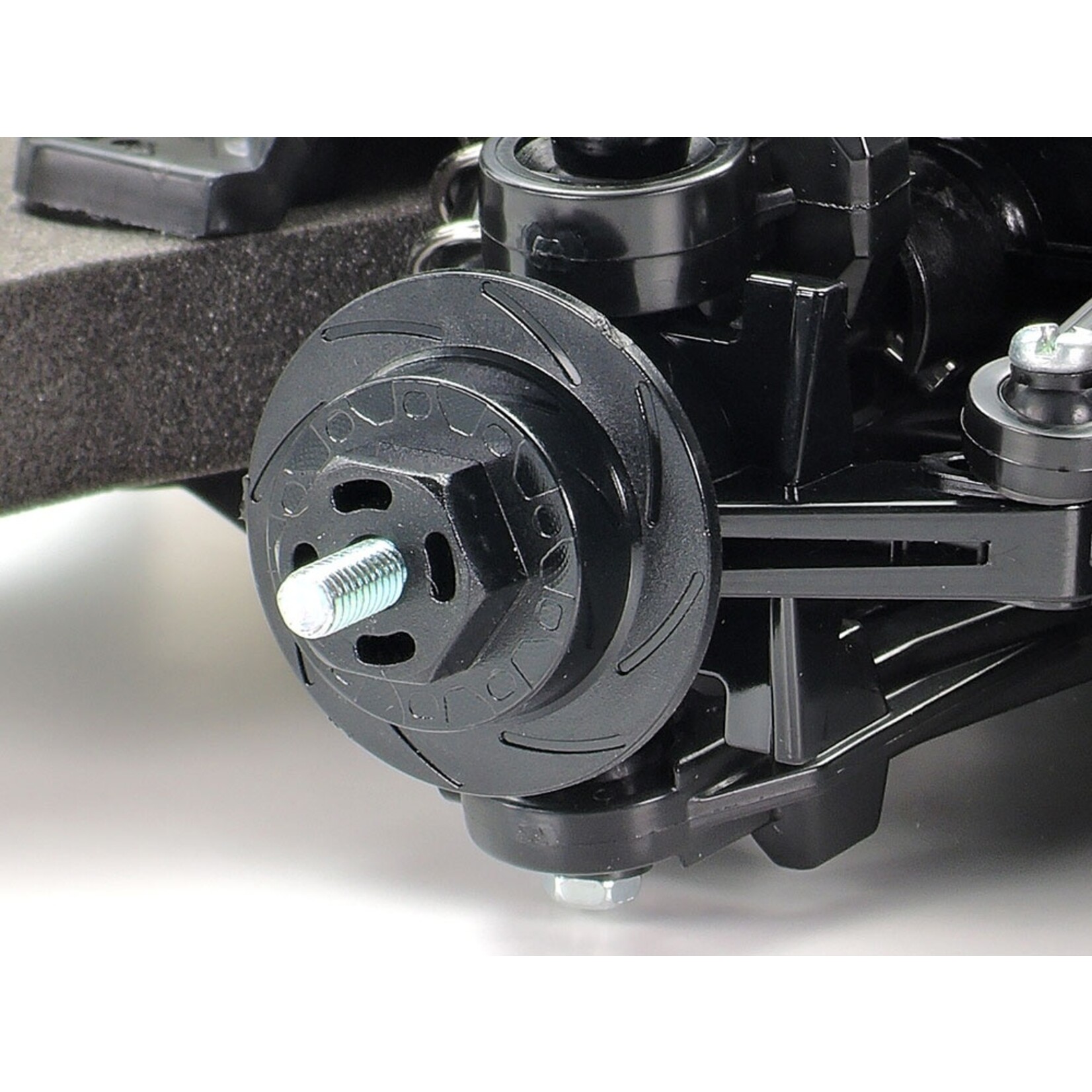 Tamiya 47510 - 1/10 RC Toyota Celica GT-Four, (ST205) Black Painted Body (TT-02)