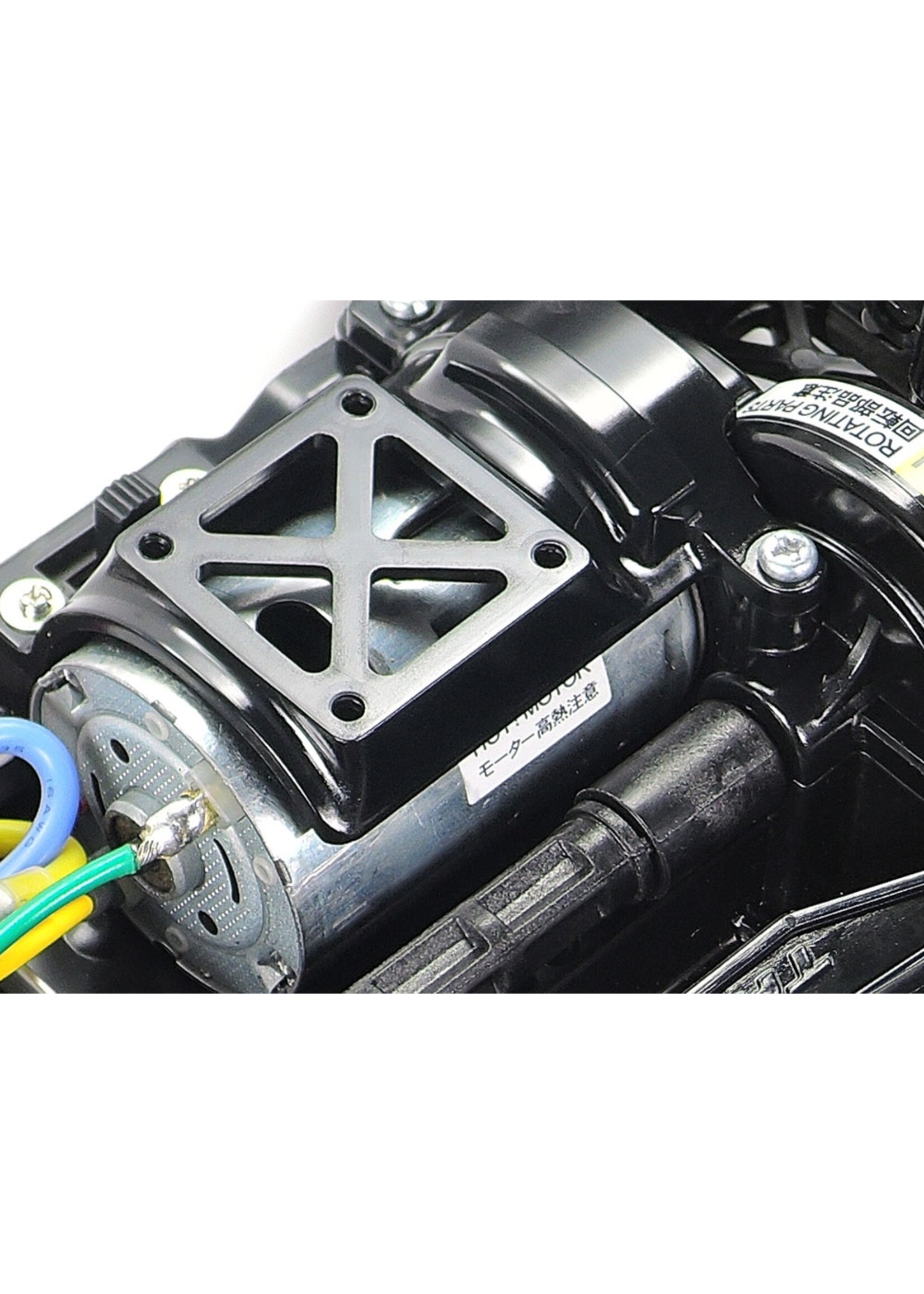 Tamiya 47510 - 1/10 RC Toyota Celica GT-Four, (ST205) Black Painted Body (TT-02)