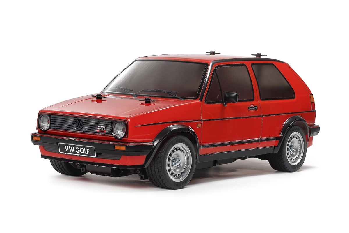 58748 - 1/10 RC Volkswagen Golf II GTI 16V (MB-01)