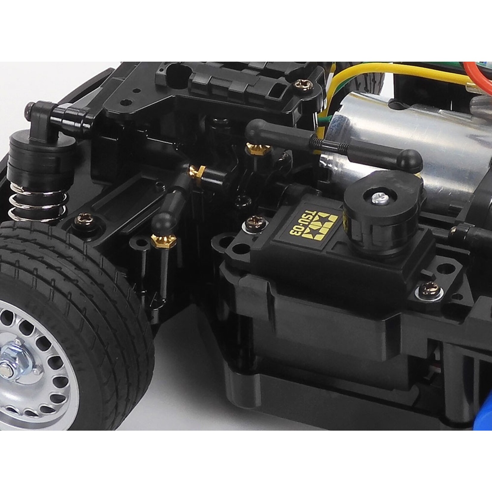 Tamiya 58748 - 1/10 RC Volkswagen Golf II GTI 16V (MB-01)